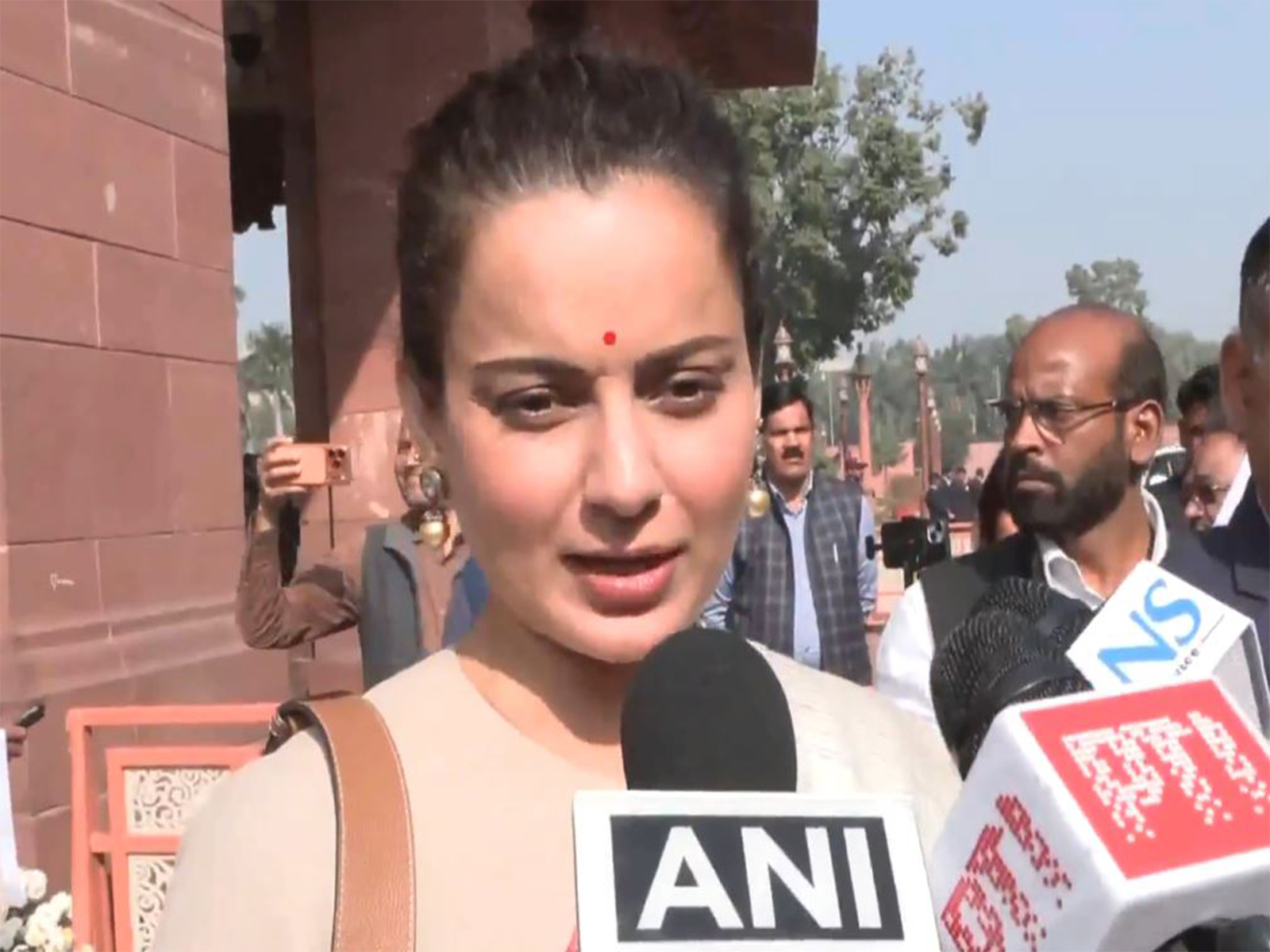 BJP MP Kangana Ranaut (Photo/ANI)