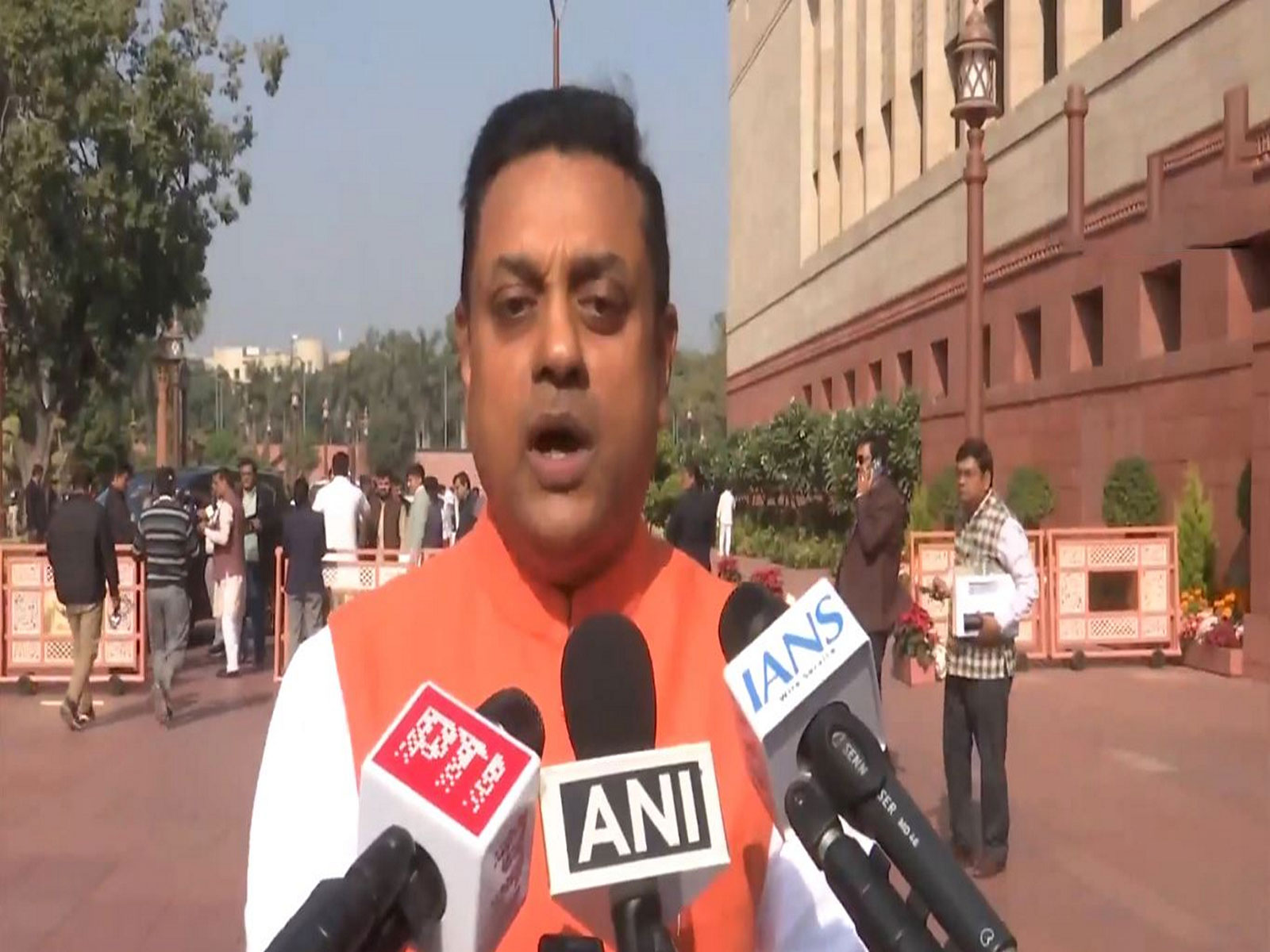 BJP MP Sambit Patra (Photo/ANI)