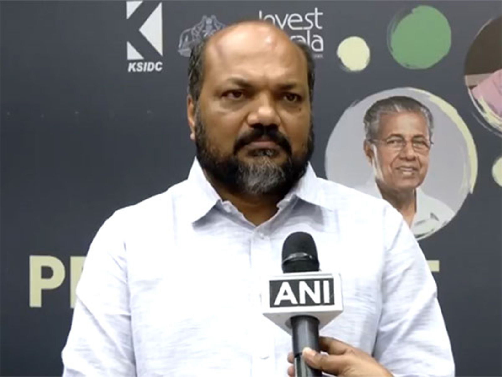 Kerala Minister of Law, P Rajeev (File Photo/ANI)