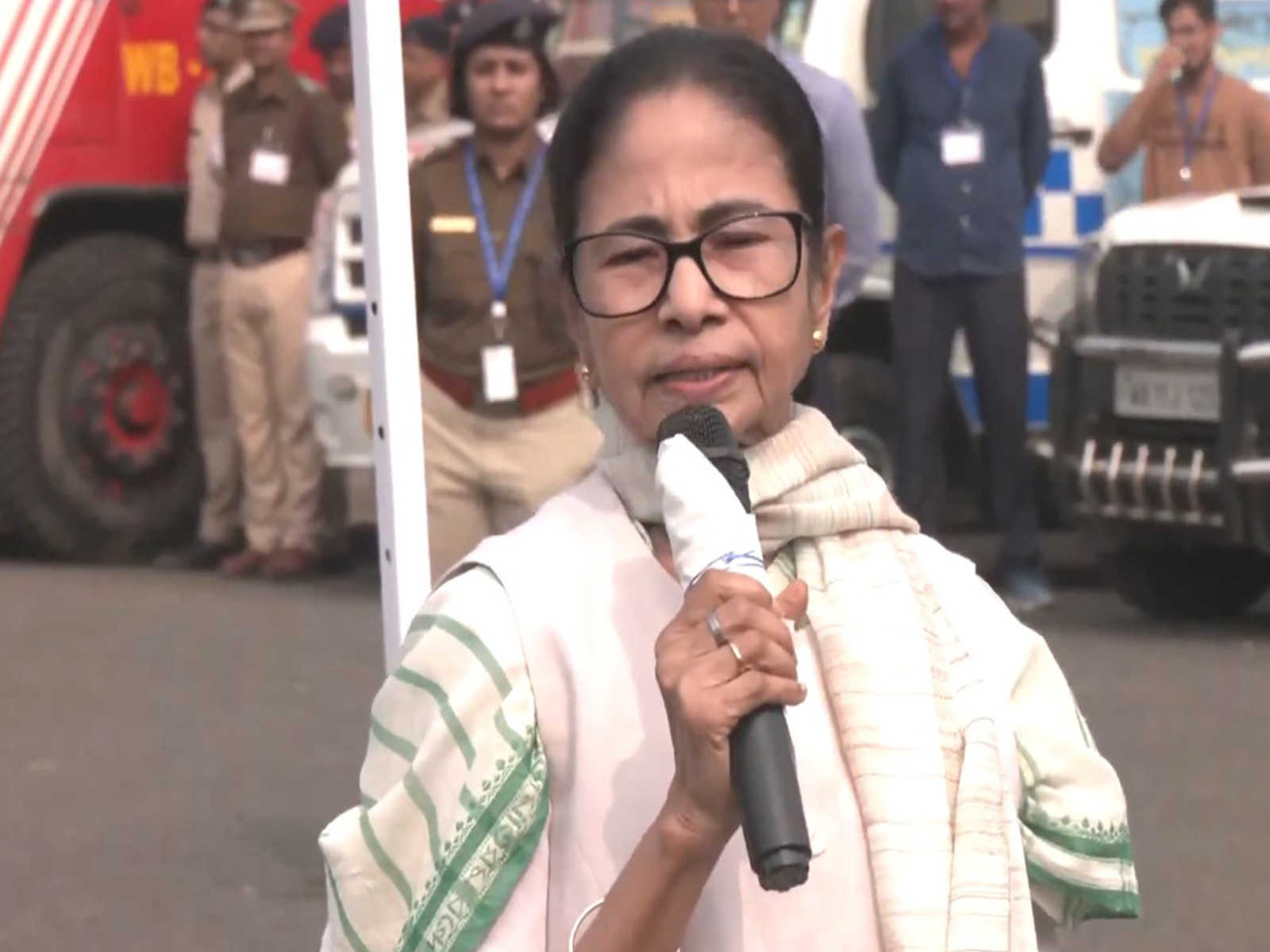 West Bengal Chief Minister Mamata Banerjee (Photo/ANI)