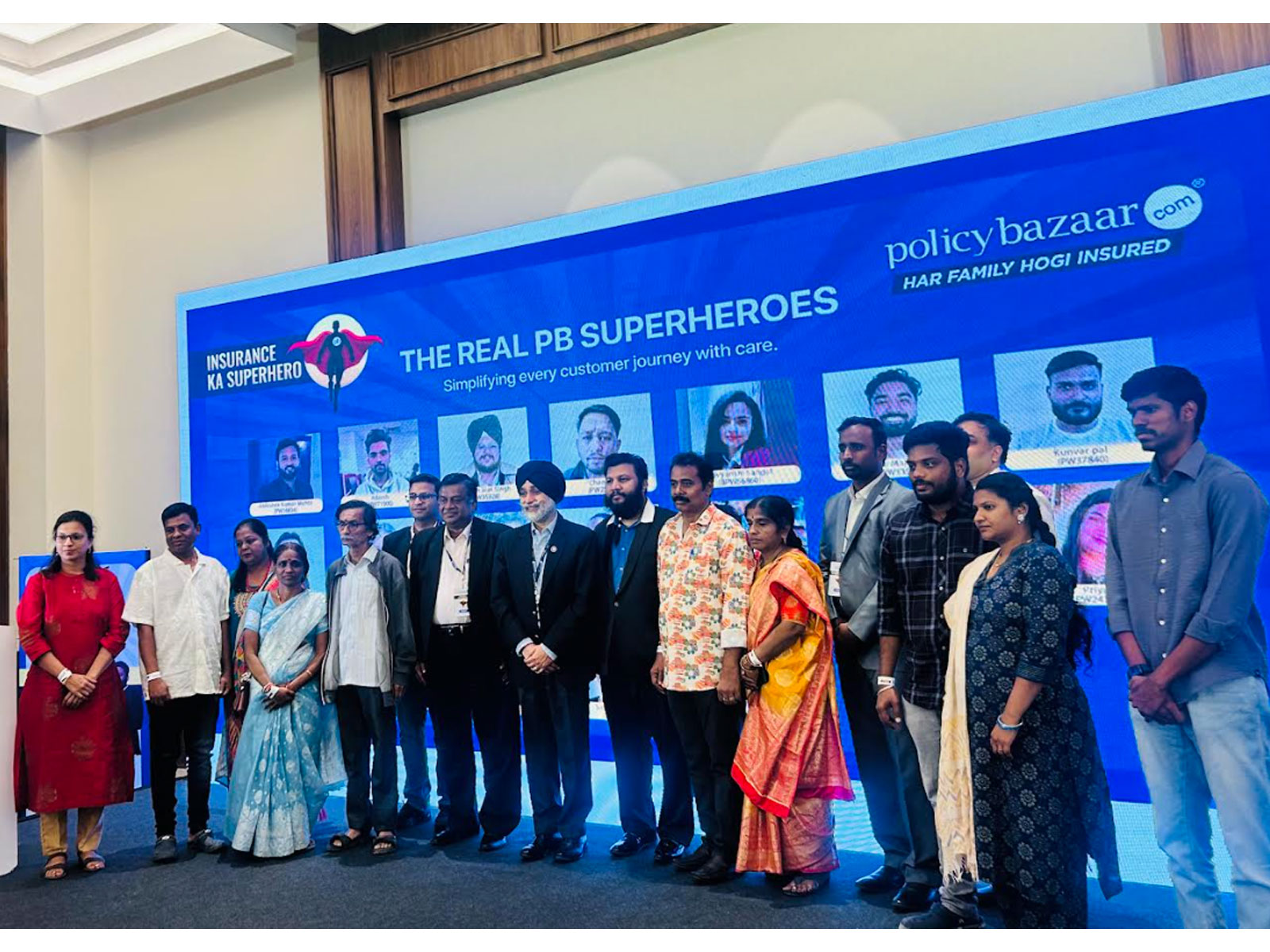 Policybazaar celebrates heartfelt experiences behind successful claim stories with Insurance Ka Superhero