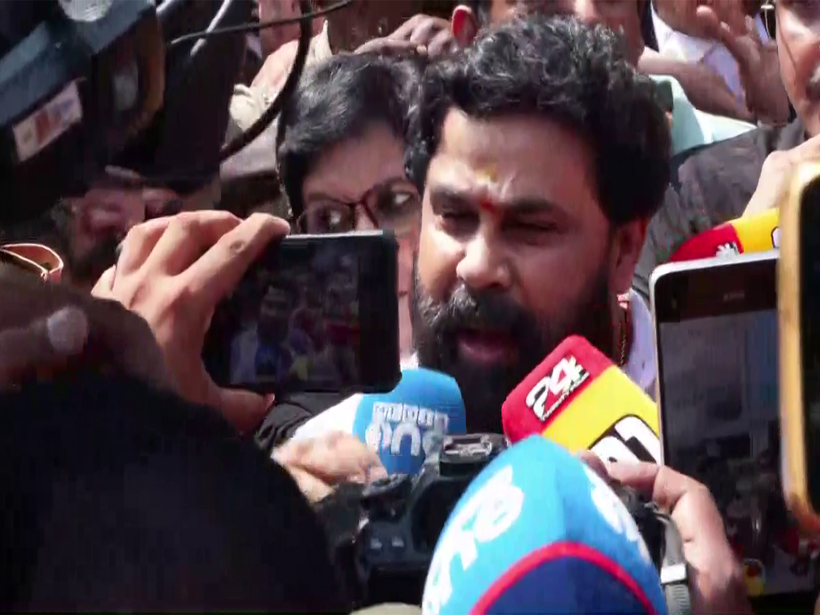  Actor Dileep (Image source/ANI) 