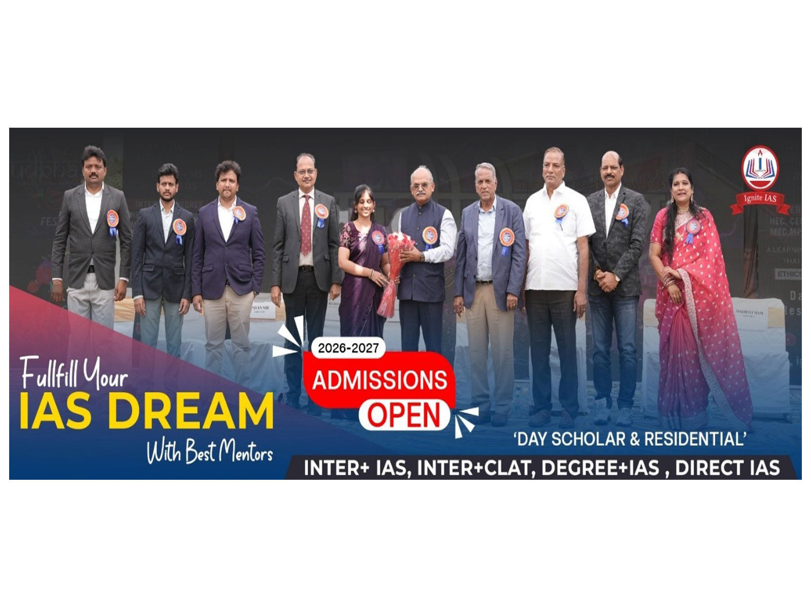 Ignite IAS Opens Admissions for 2026–2027 Academic Year with Integrated Civil Services Programs