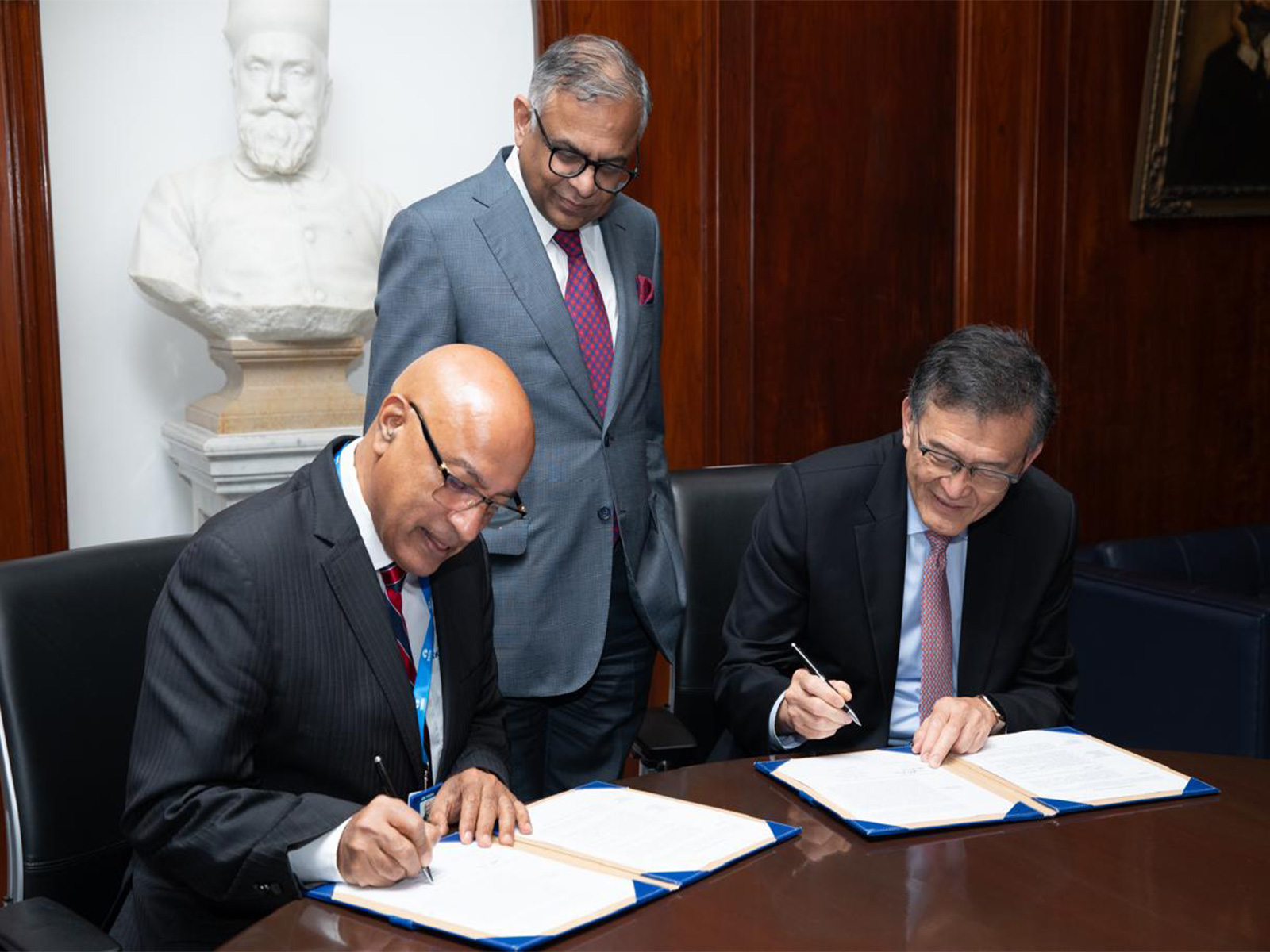 Tata Intel strategic collaboration (Photo/Press release)