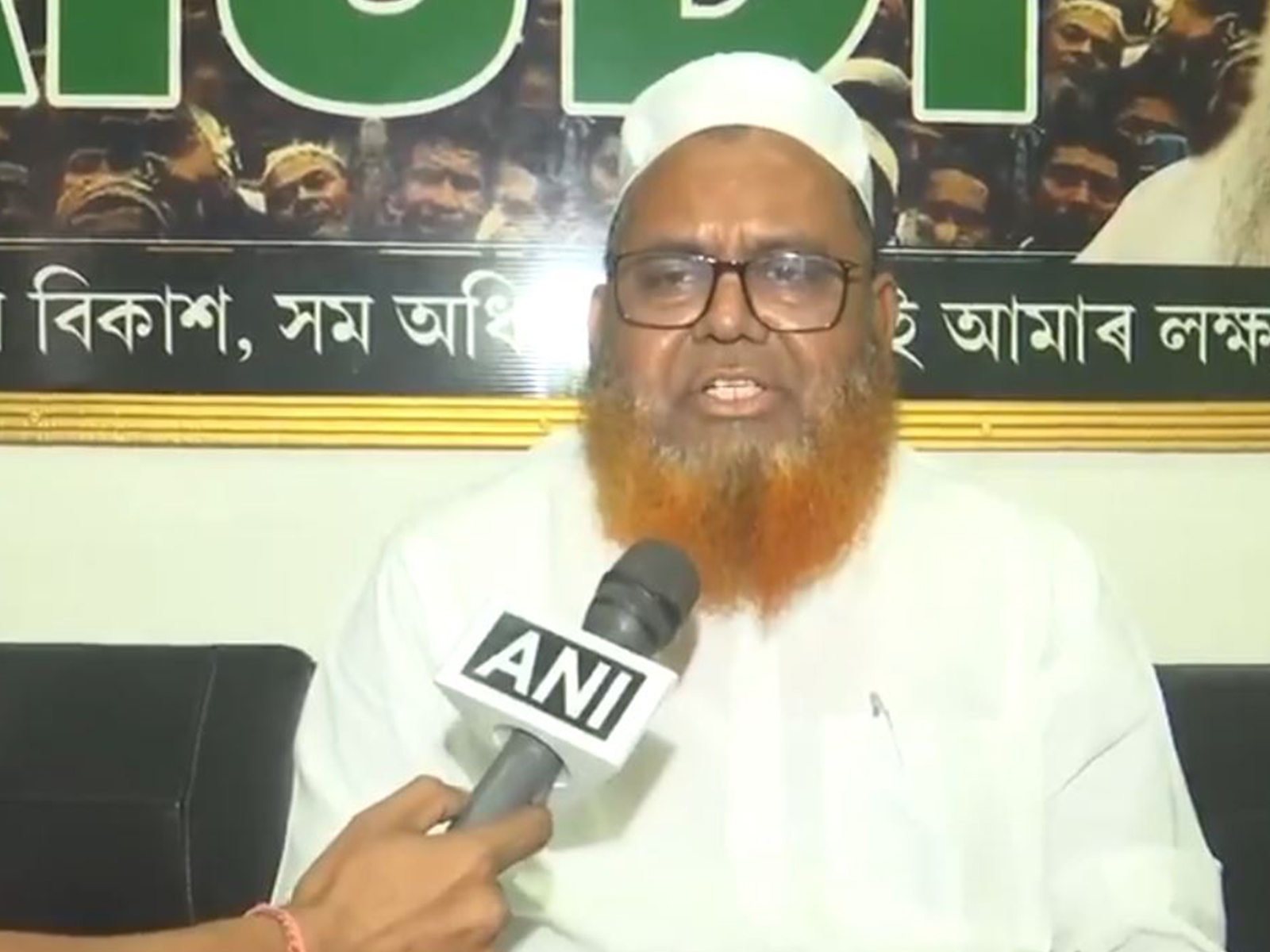 AIUDF leader Rafiqul Islam. (Photo/ANI) AIUDF leader Rafiqul Islam. (Photo/ANI)