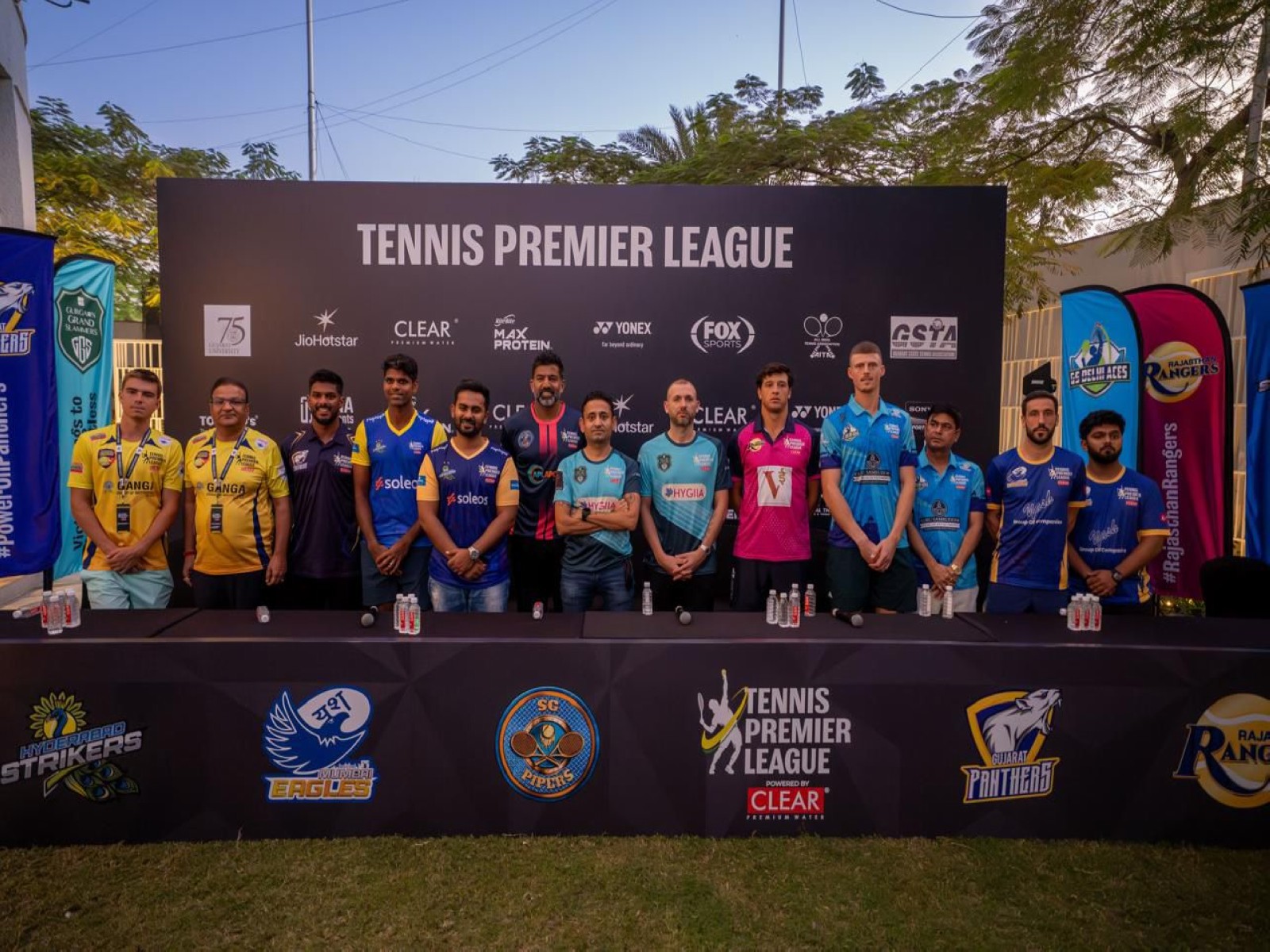Teams featuring in TPL's latest season. (Photo: TPL)