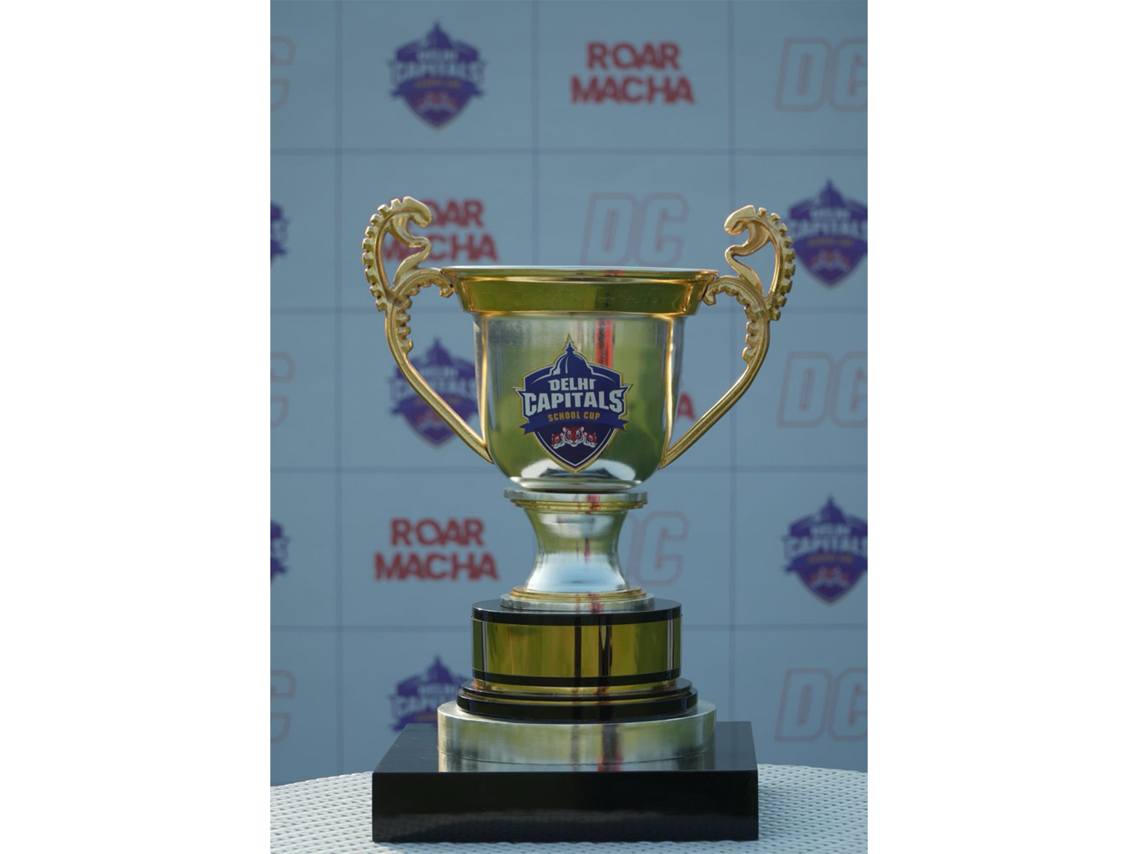 DC School Cup trophy. (Photo/DC) 