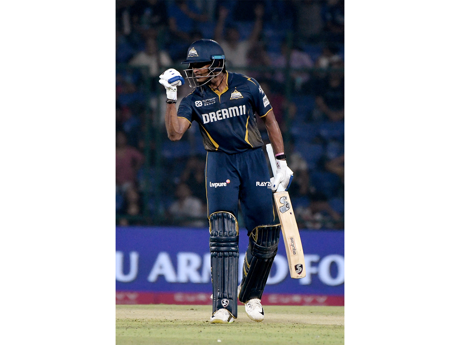 Sai Sudharsan. (Photo/ANI) 