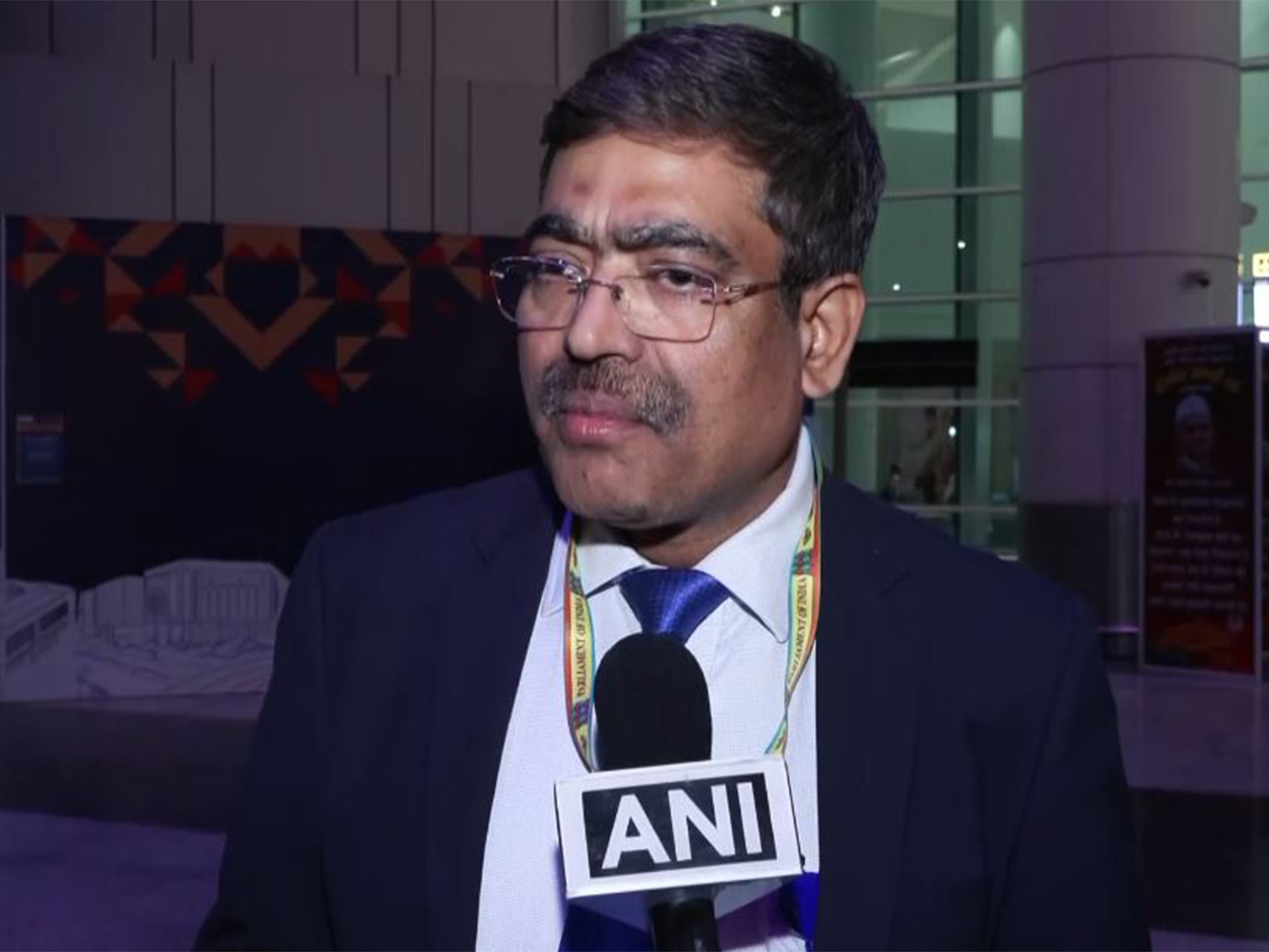 Secretary of the Ministry of Civil Aviation, Samir Kumar Sinha (Photo/ANI)