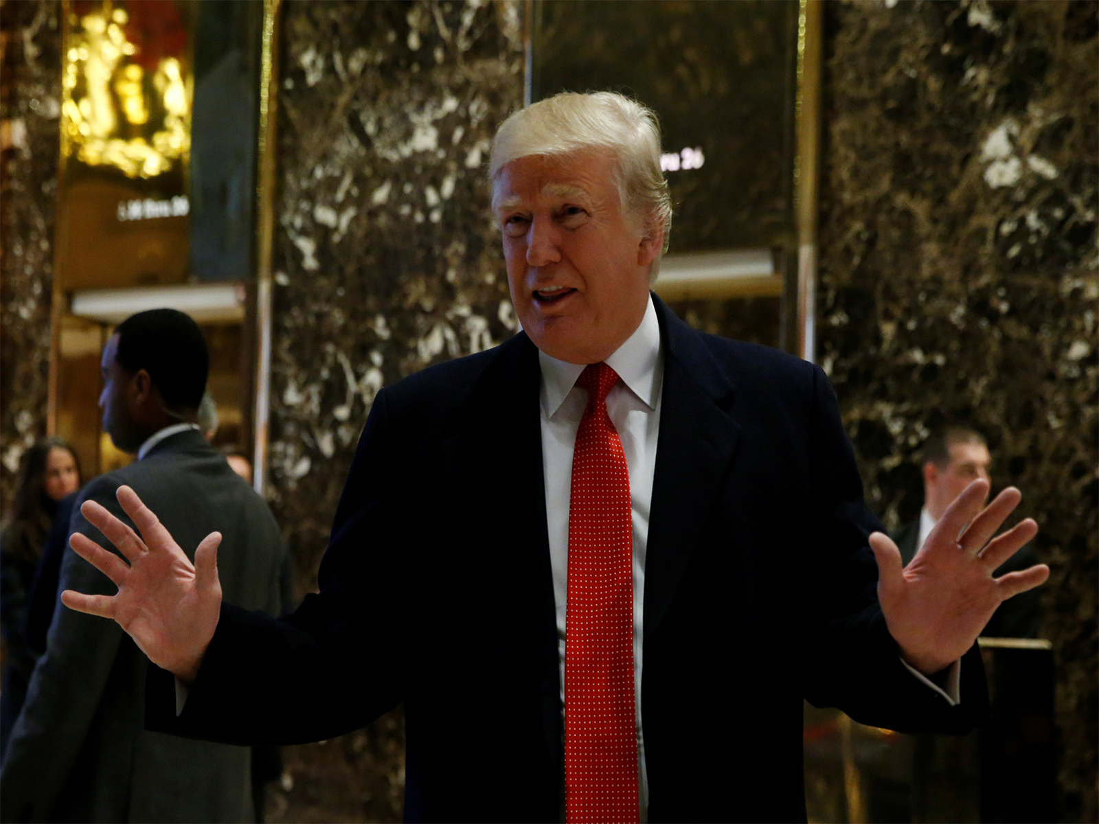 US President Donald Trump (Photo/Reuters)