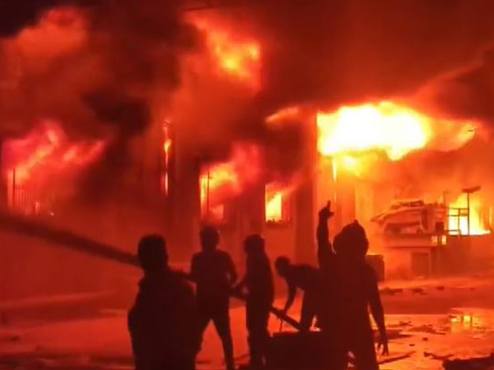 Visuals from the spot (Photo/ANI)