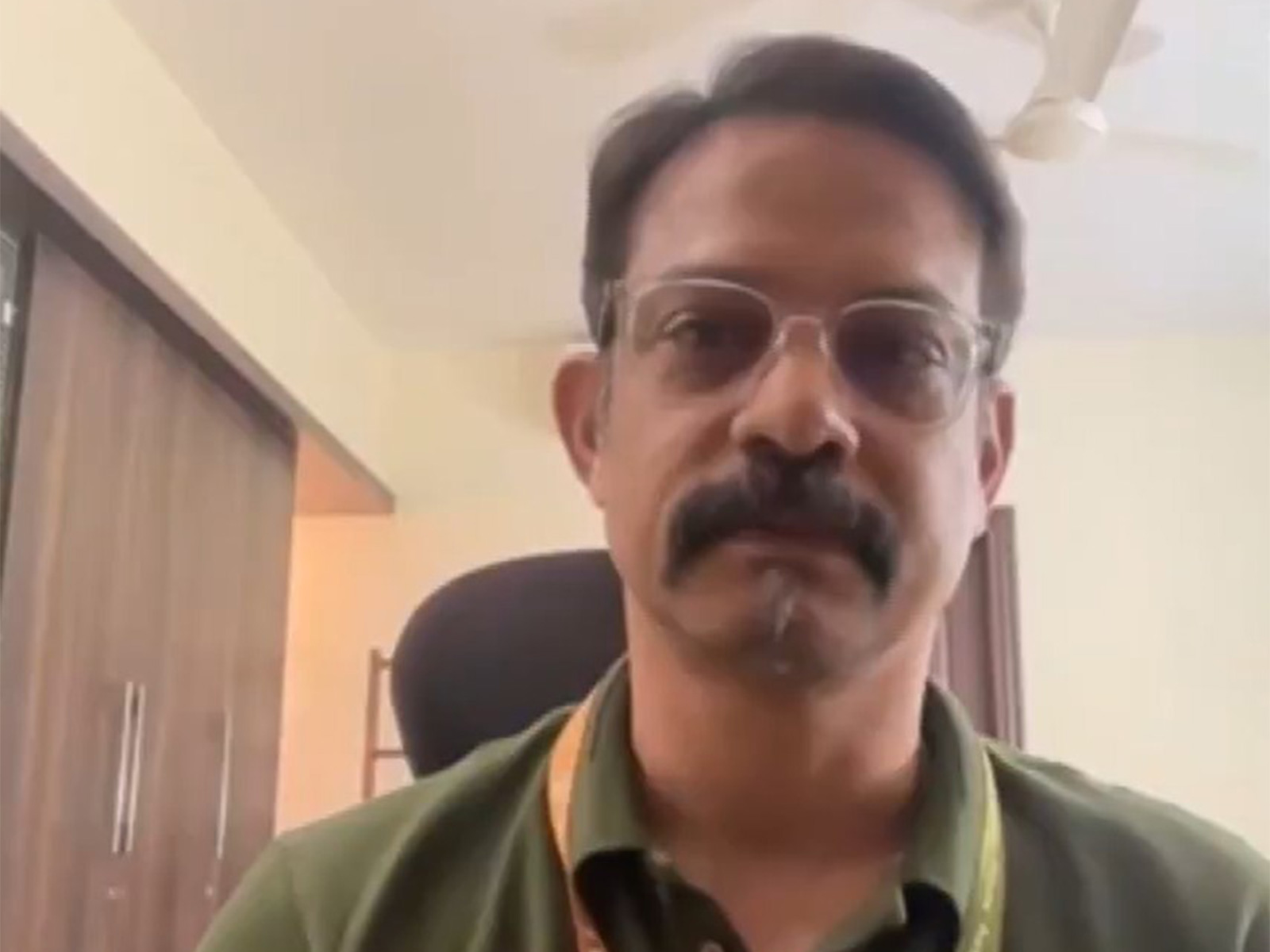 Captain Anil Rao, General Secretary of the Airline Pilots' Association (Photo/ANI)