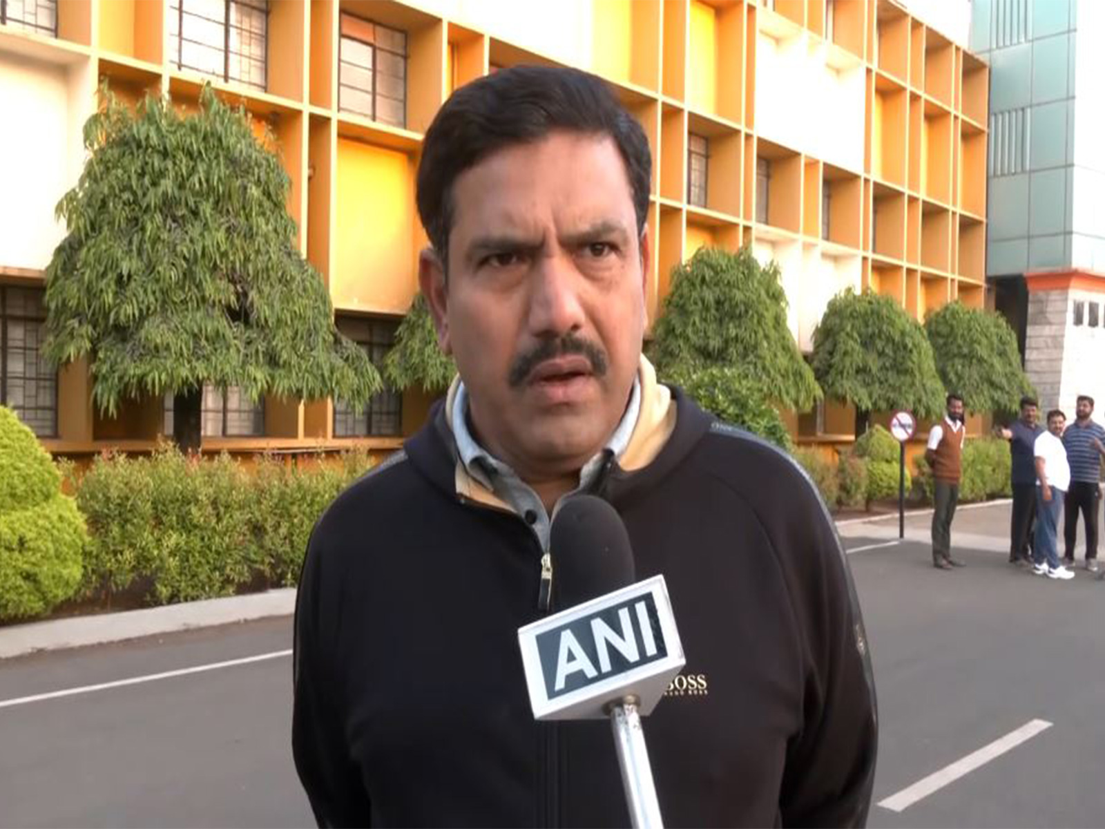 Karnataka BJP President BY Vijayendra (Photo/ANI)