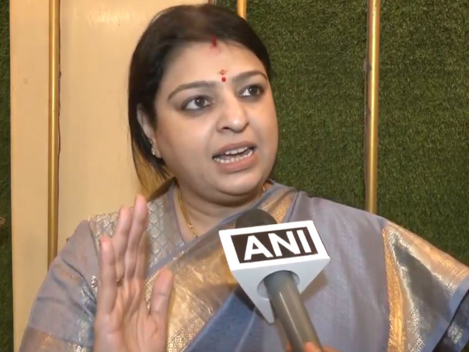 BJP leader Priyanka Tibrewal (Photo/ANI)