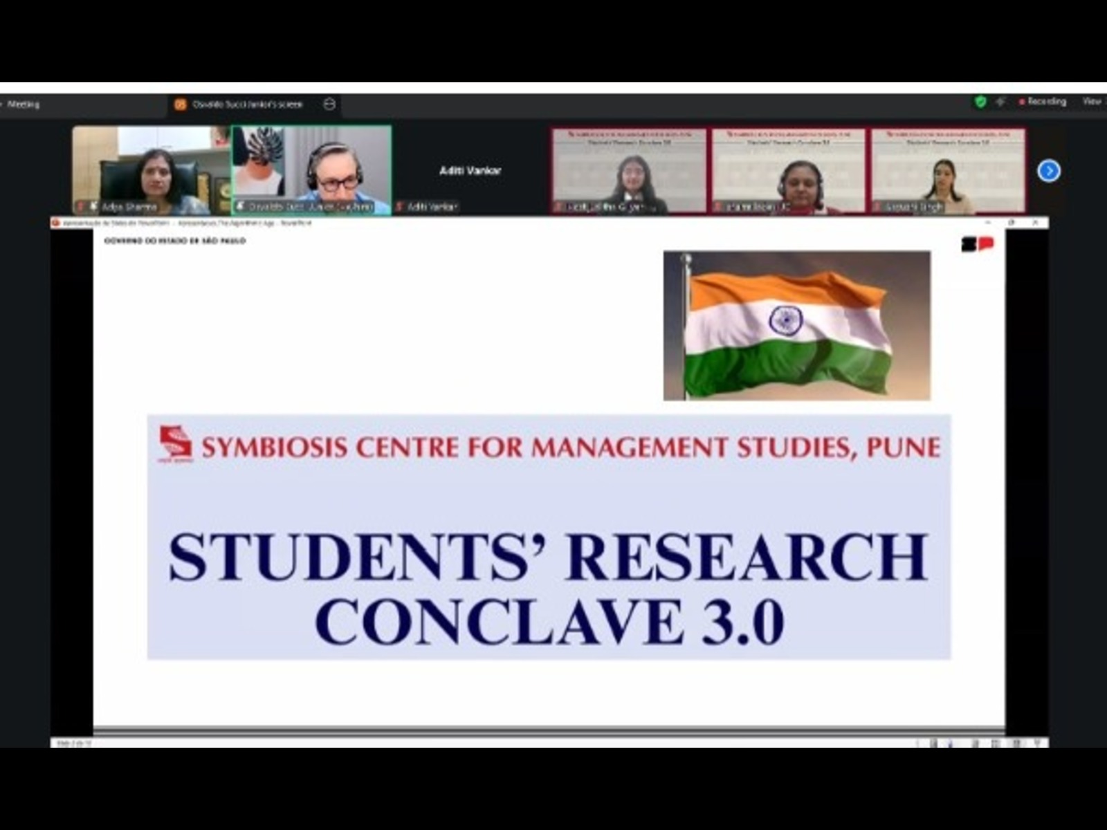 SCMS Pune Successfully Hosts Global Student Research Conclave 3.0, Highlighting AI’s Role in Society