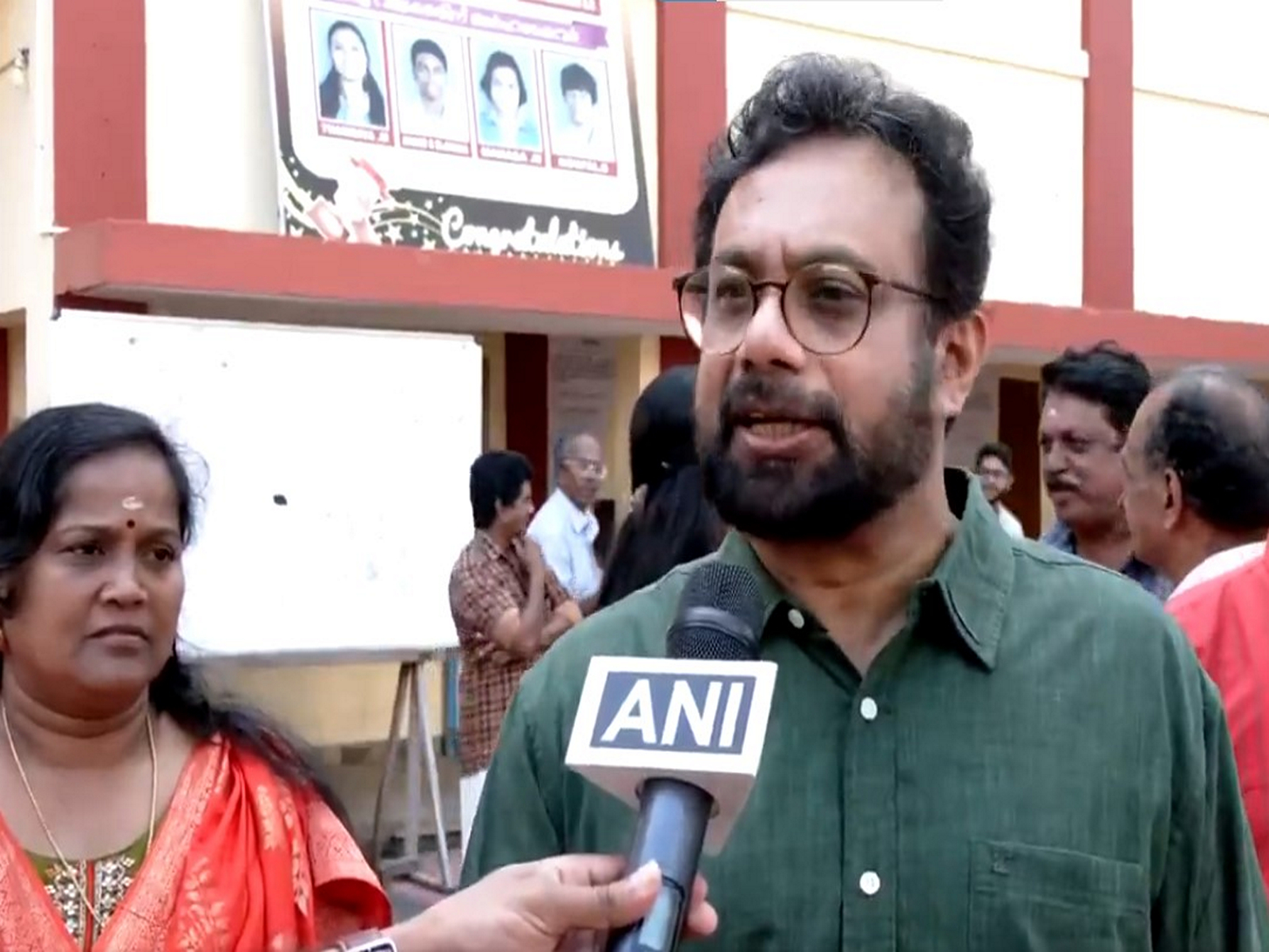 CPI(M) MP John Brittas (Photo/ANI)