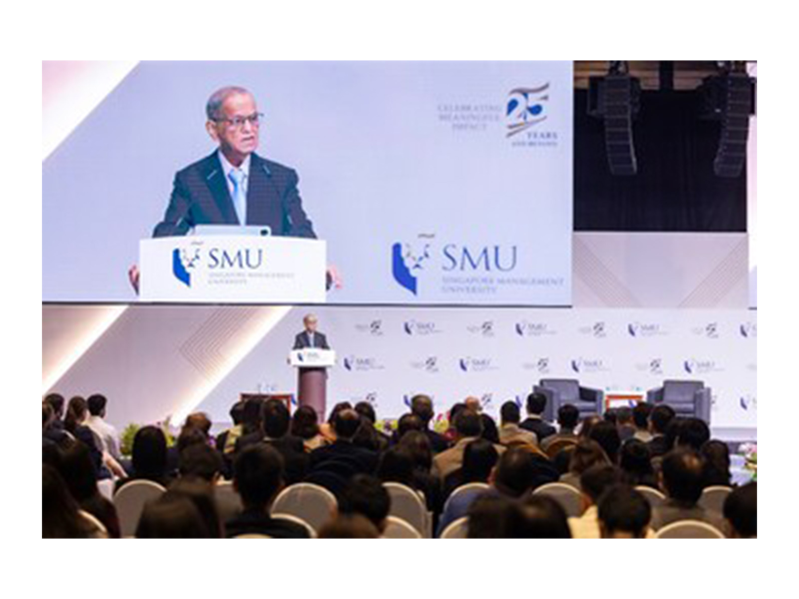 Narayana Murthy shares leadership lessons at SMU Visionary Series as SMU launches 2026 Singapore-India Hackathon Narayana Murthy shares leadership lessons at SMU Visionary Series as SMU launches 2026 Singapore-India Hackathon