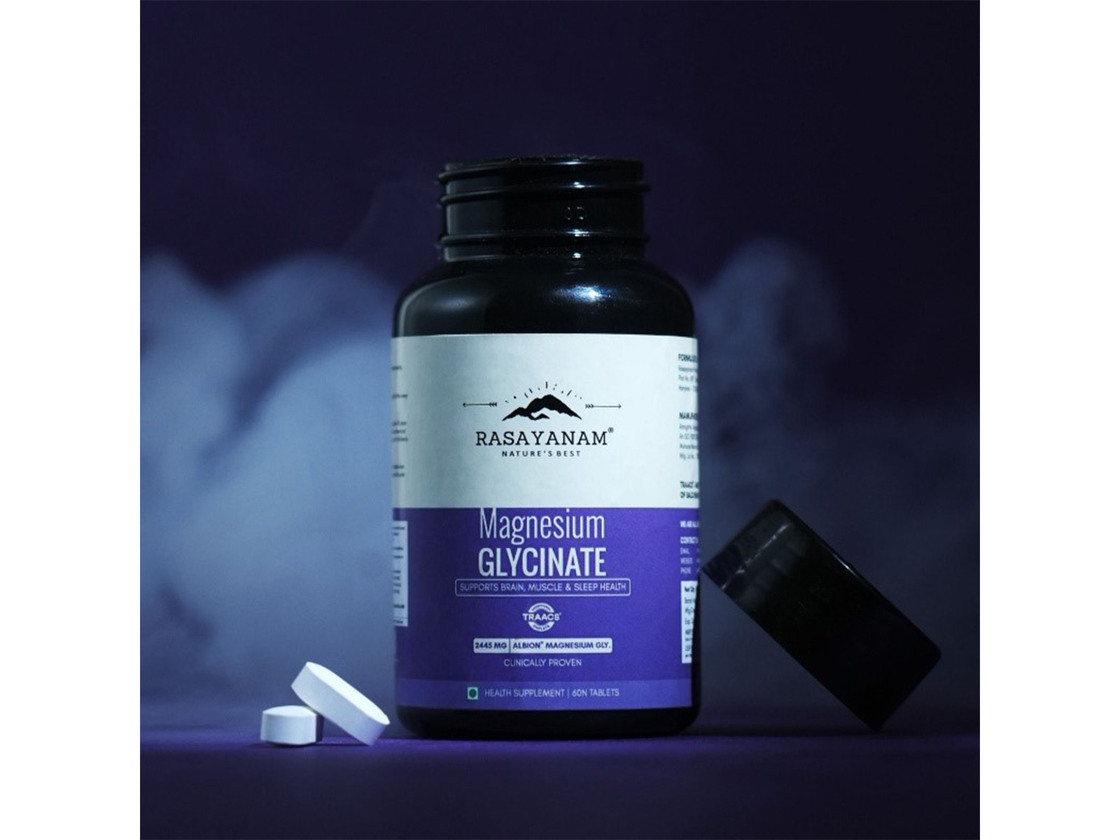 Rasayanam Brings USA-Sourced, Gentle & Highly Absorbable Magnesium Glycinate to India