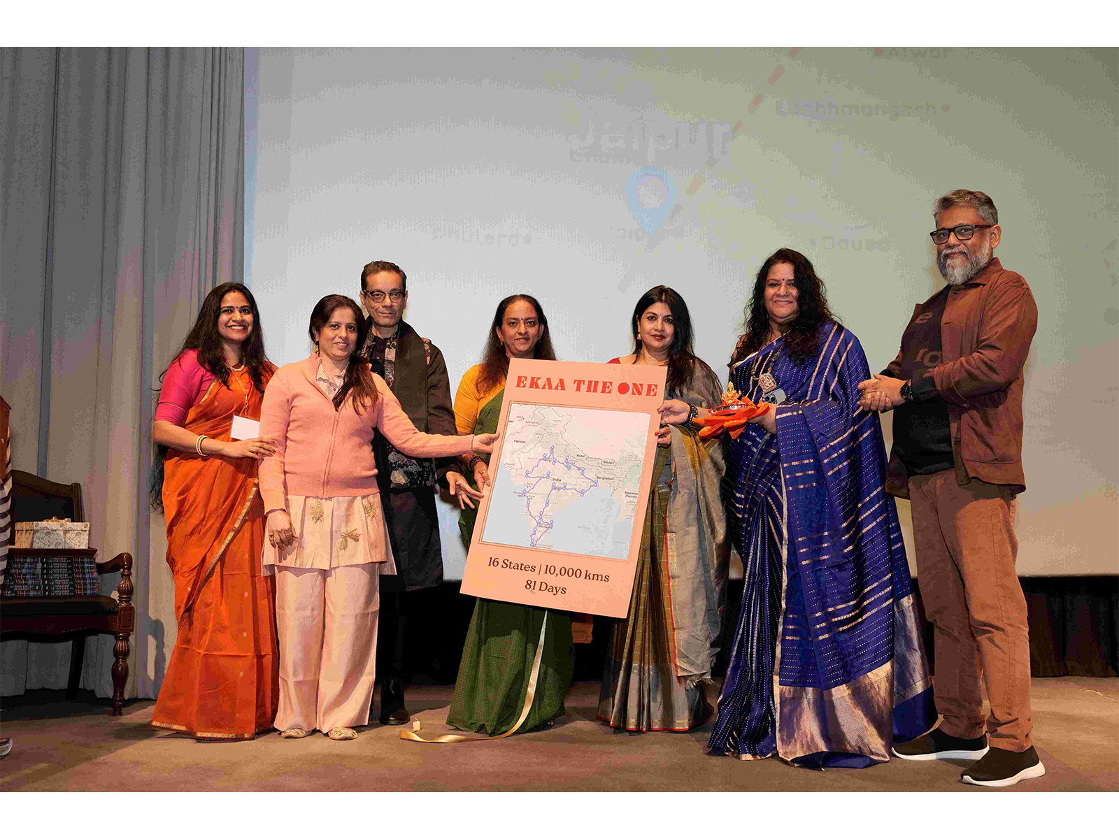 Team of Ekaa the One project Team of Ekaa the One project