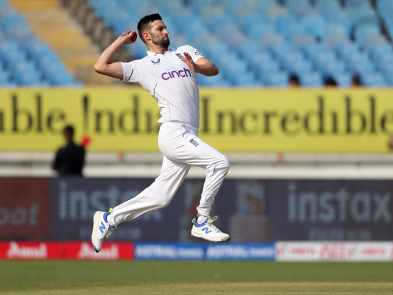 England pacer Mark Wood (Photo: ANI)