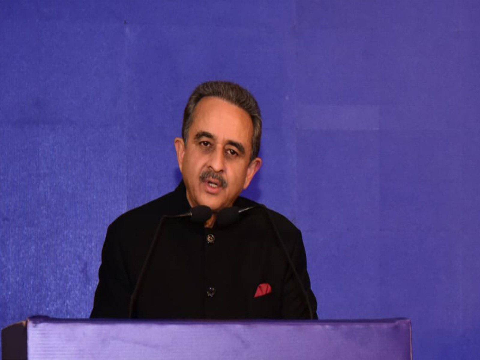 Union Minister of State for External Affairs, Kirti Vardhan Singh (Photo: X@KVSinghMPGonda)