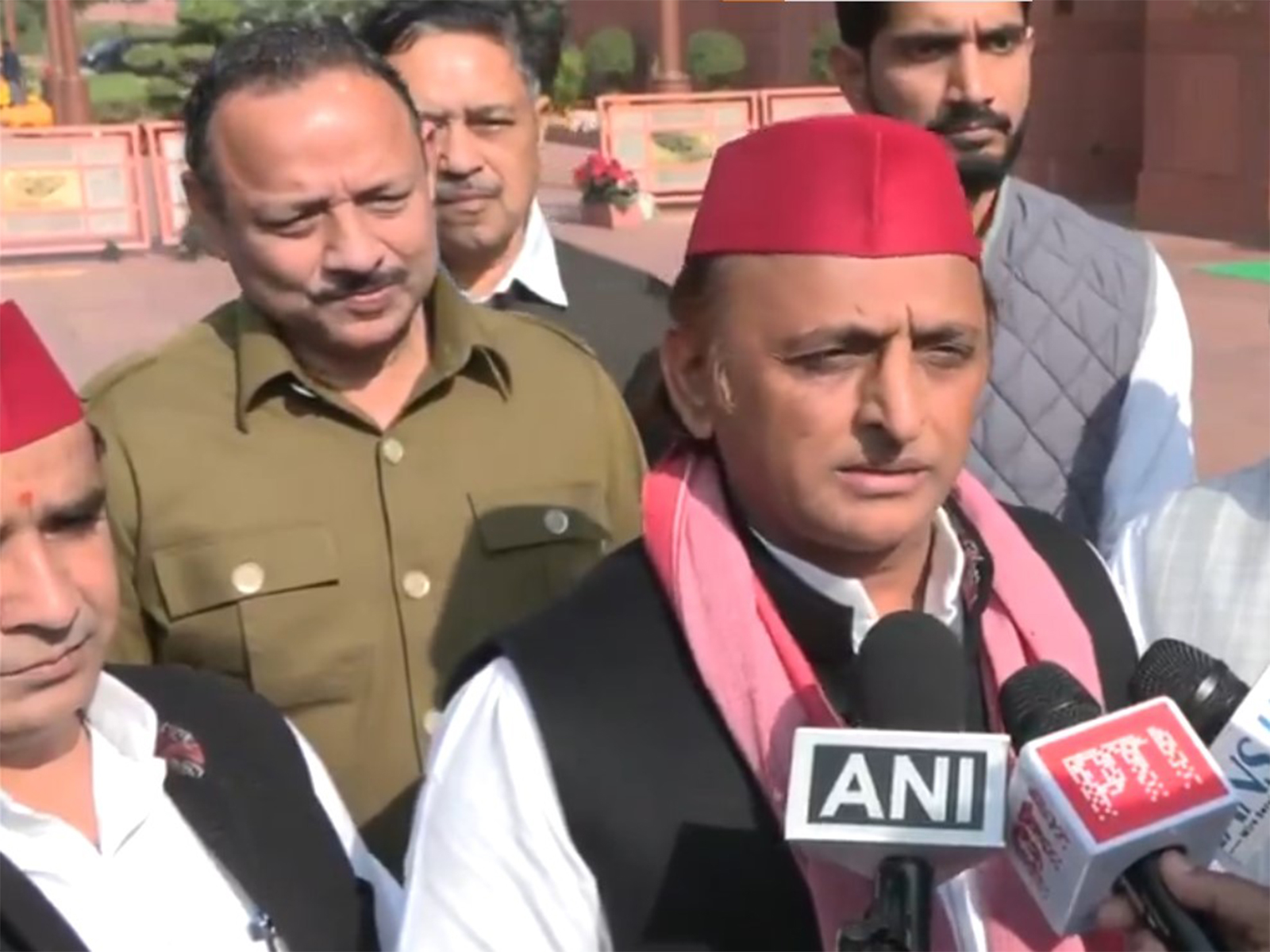 Samajwadi Party MP Akhilesh Yadav (Photo/ANI) Samajwadi Party MP Akhilesh Yadav (Photo/ANI)