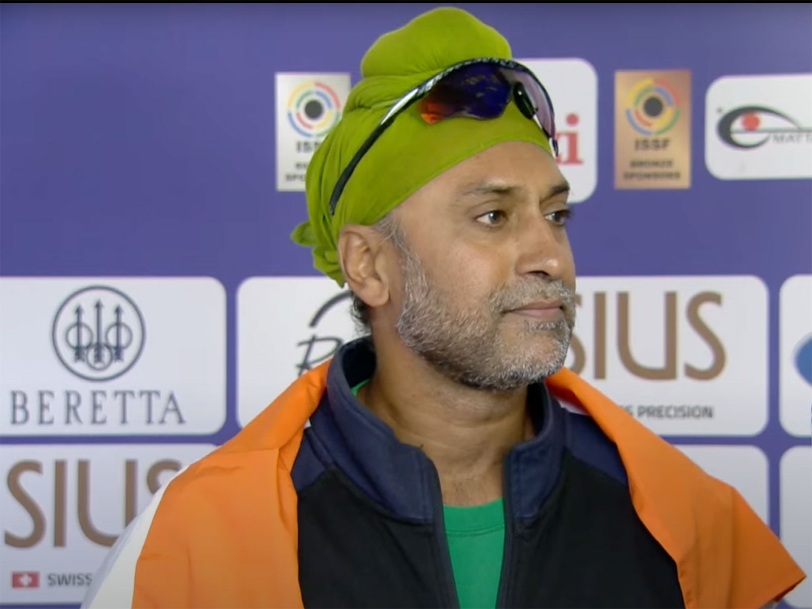 India's trap shooter Zoravar Singh Sandhu (Image: NRAI)