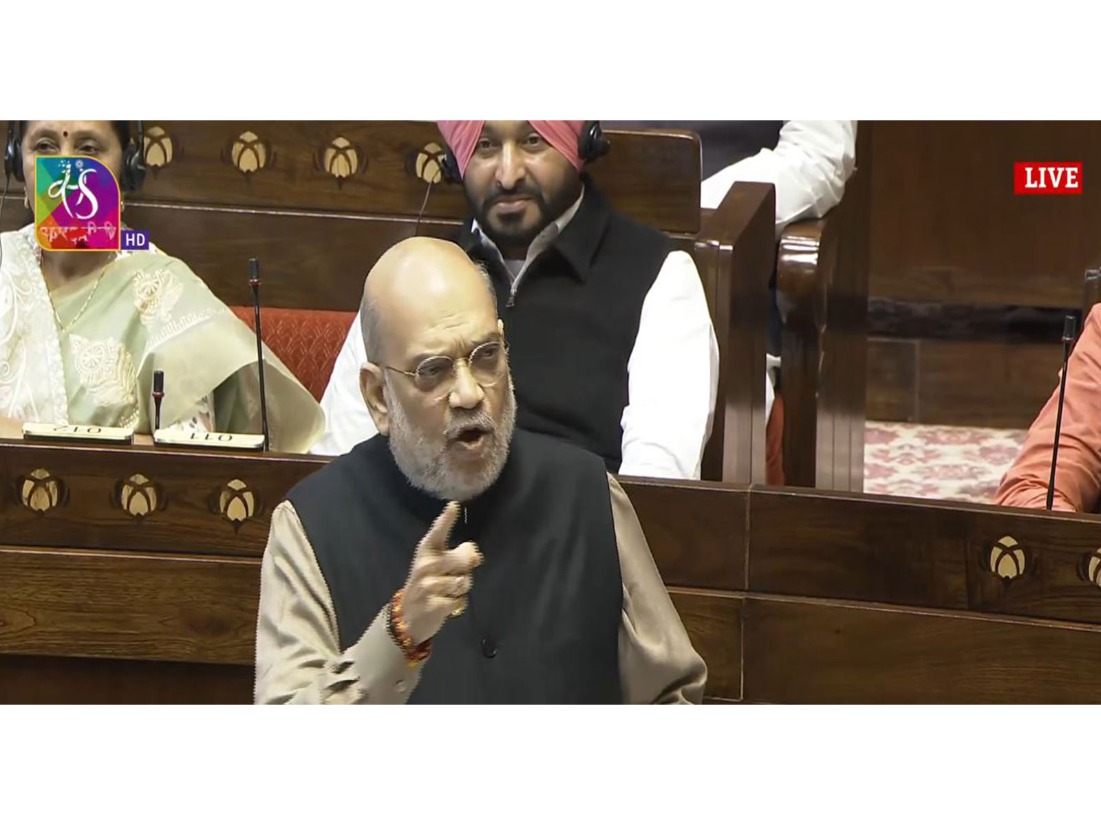 Union Home Minister Amit Shah (Photo/ANI)