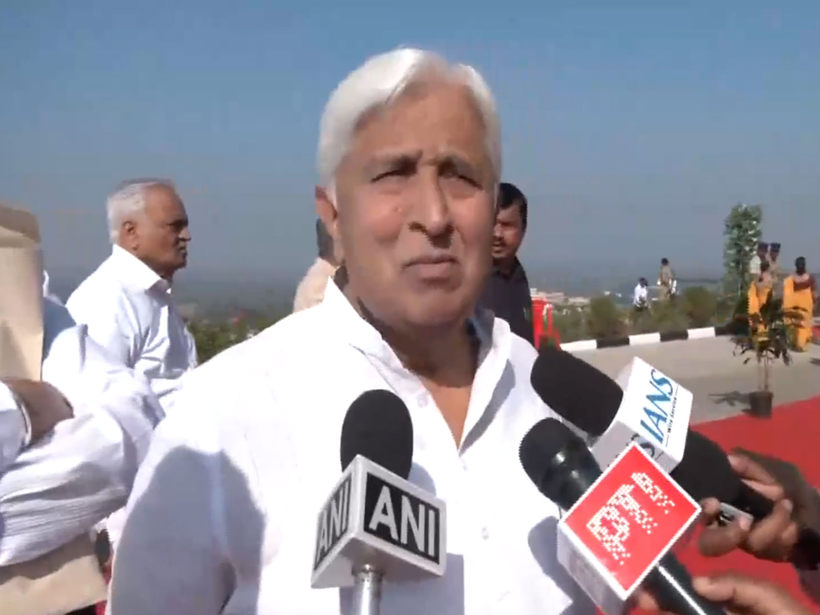 Karnataka Minister HK Patil (Photo/ANI)