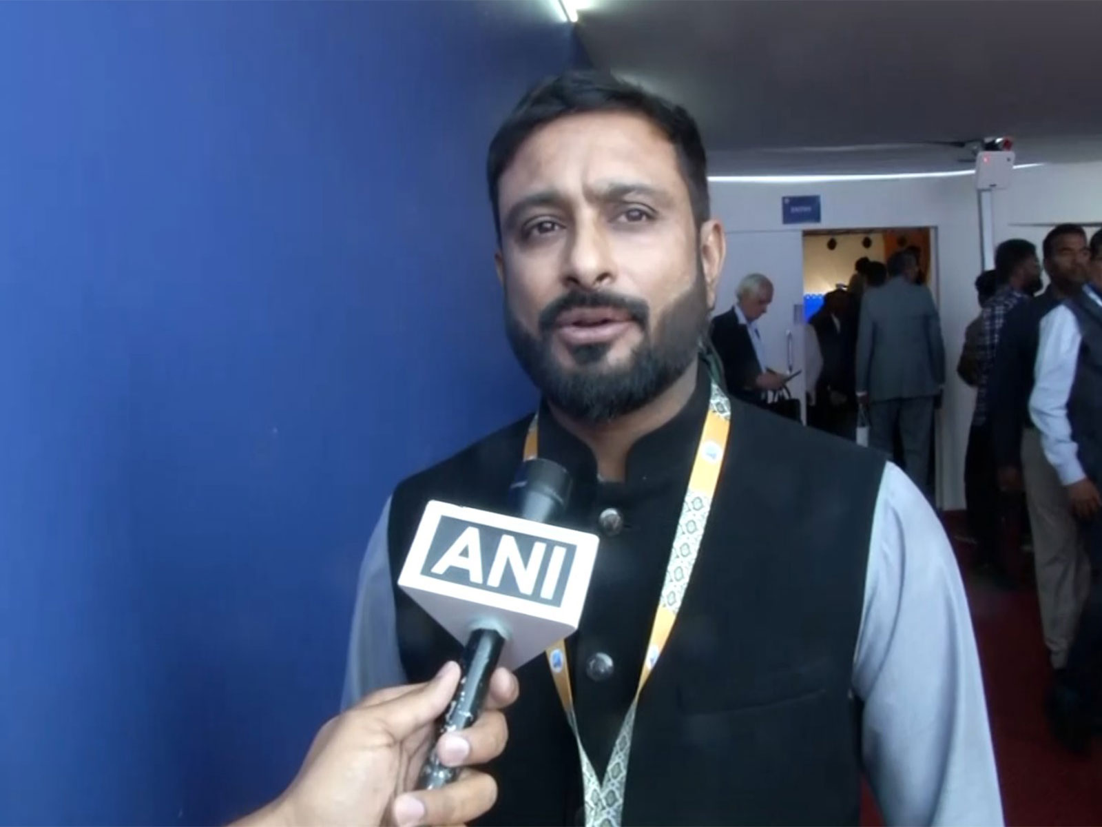 Ambati Rayudu at Telangana Rising Global Summit 2025 (Photo: ANI)