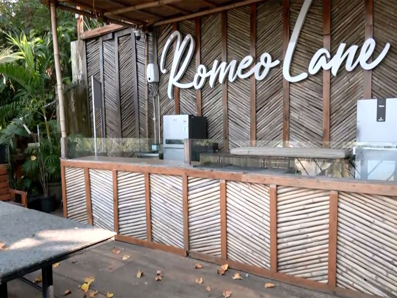 Visual from Romeo Lane in Vagator, Goa (Photo/ANI)