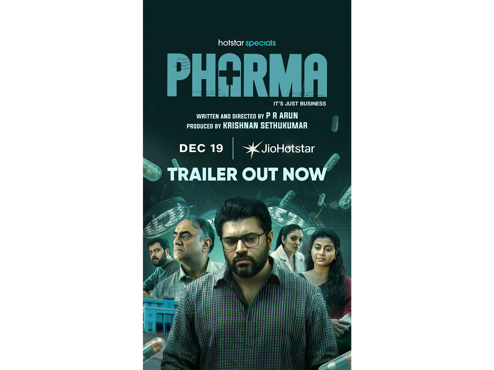 Unveiling the Dark Secrets of the Pharmaceutical Industry: Nivin Pauly’s Pharma Trailer Promises High-Stakes, Strong Content