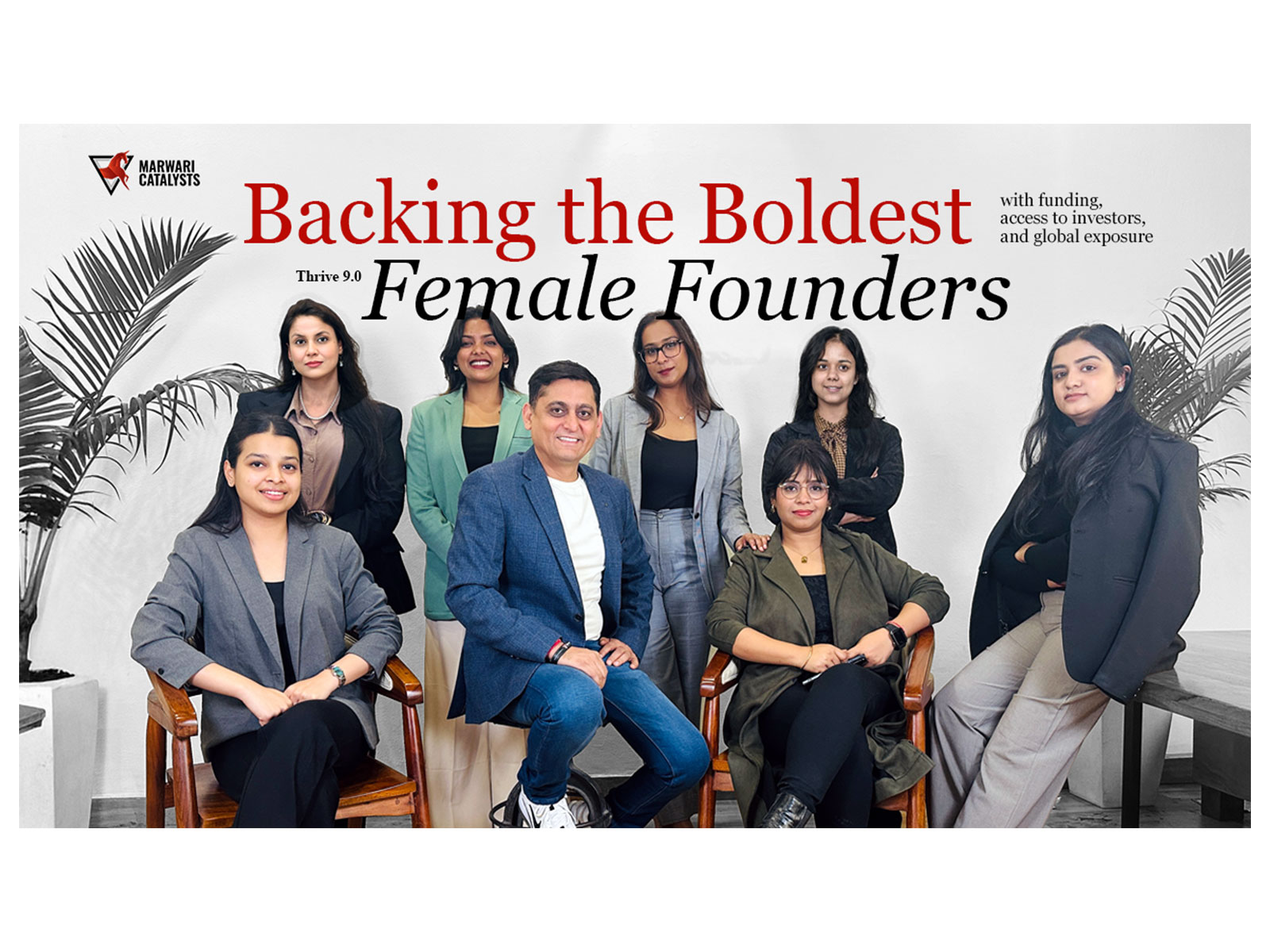 MCats backing the boldest female founders