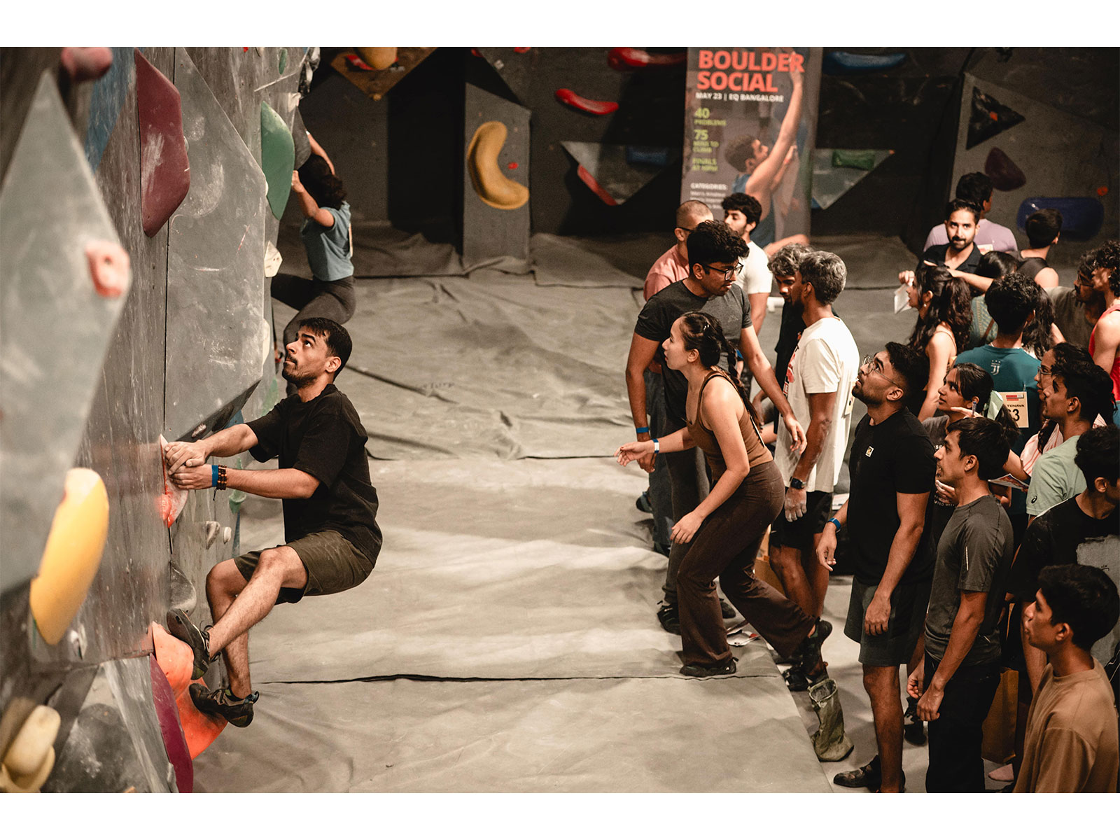 Equilibrium Climbing Station unveils its 8,200 sq. ft. Whitefield space. A bold, community-first space shaping the future of climbing and movement in Bangalore