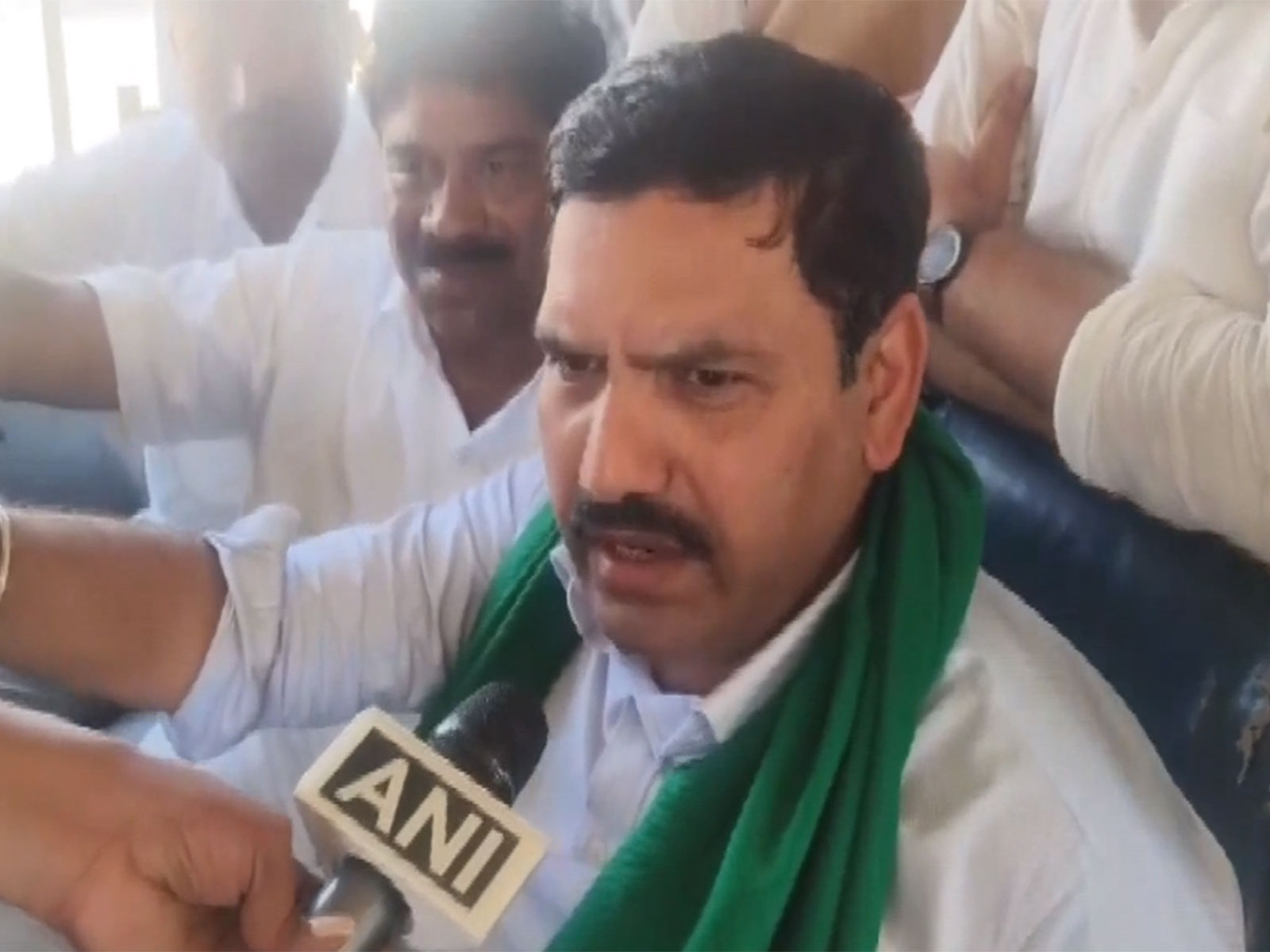 Karnataka BJP president BY Vijayendra (Photo/ANI)