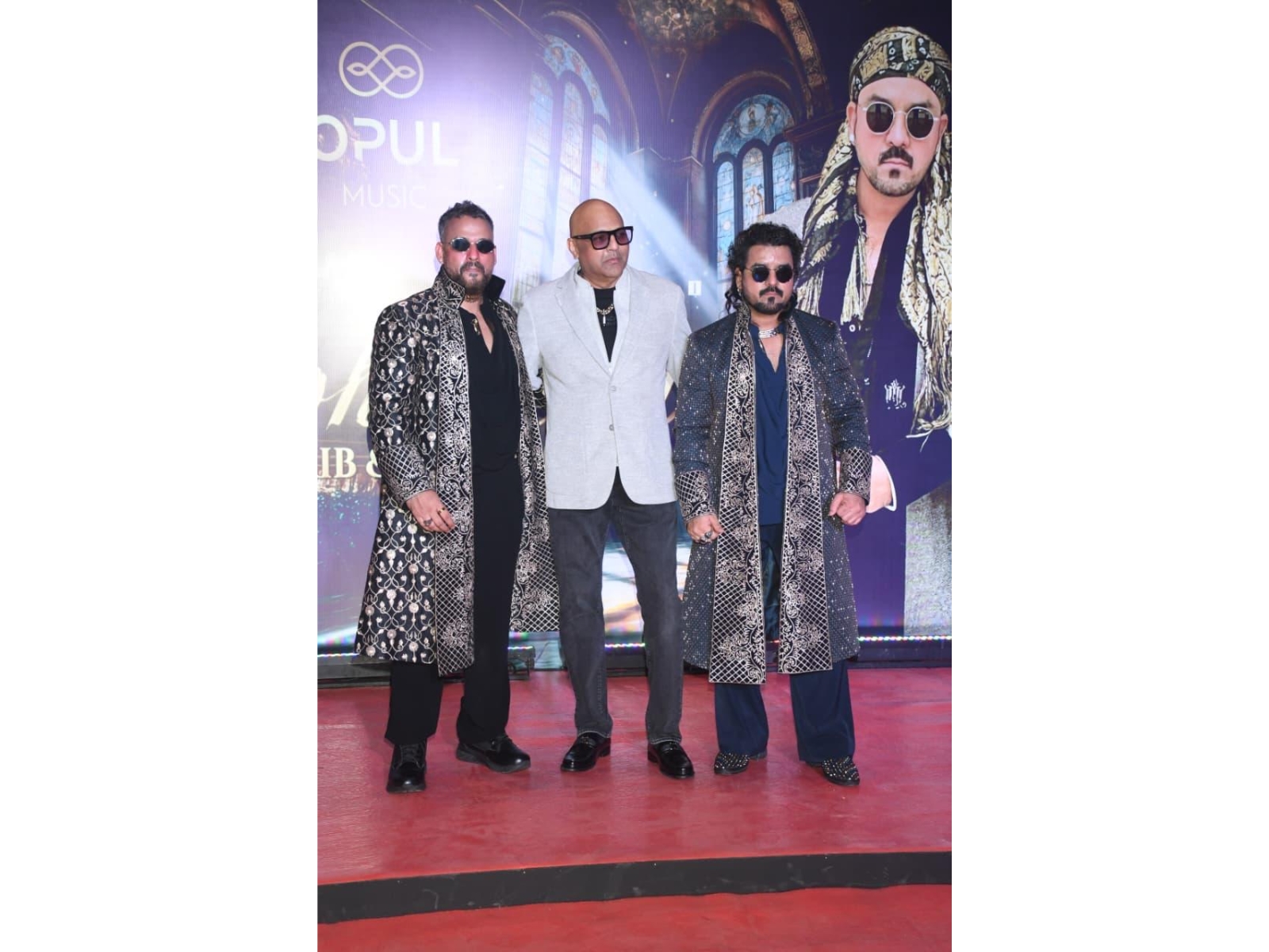 John Abraham, Sonu Nigam Unveil Shaarib Sabri and Toshi Sabri's “Roohaniyat” Sufi Musical Project