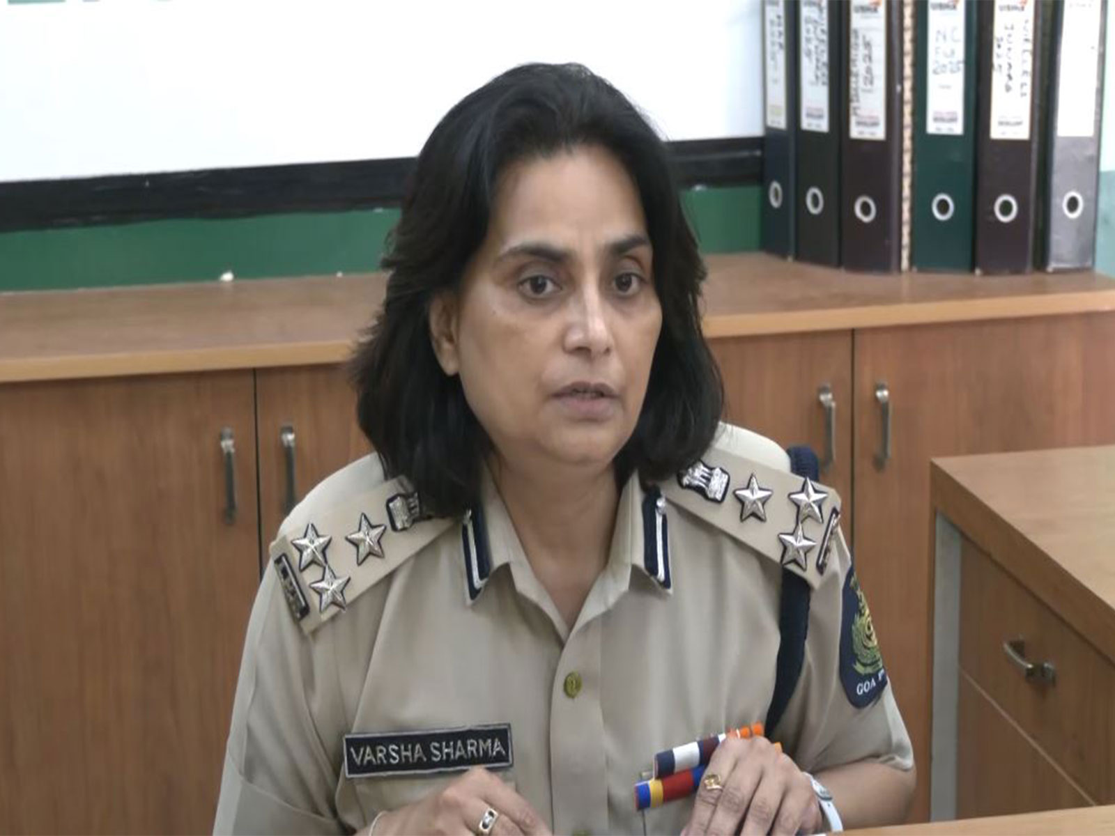 Goa Police DIG Varsha Sharma (Photo/ANI)
