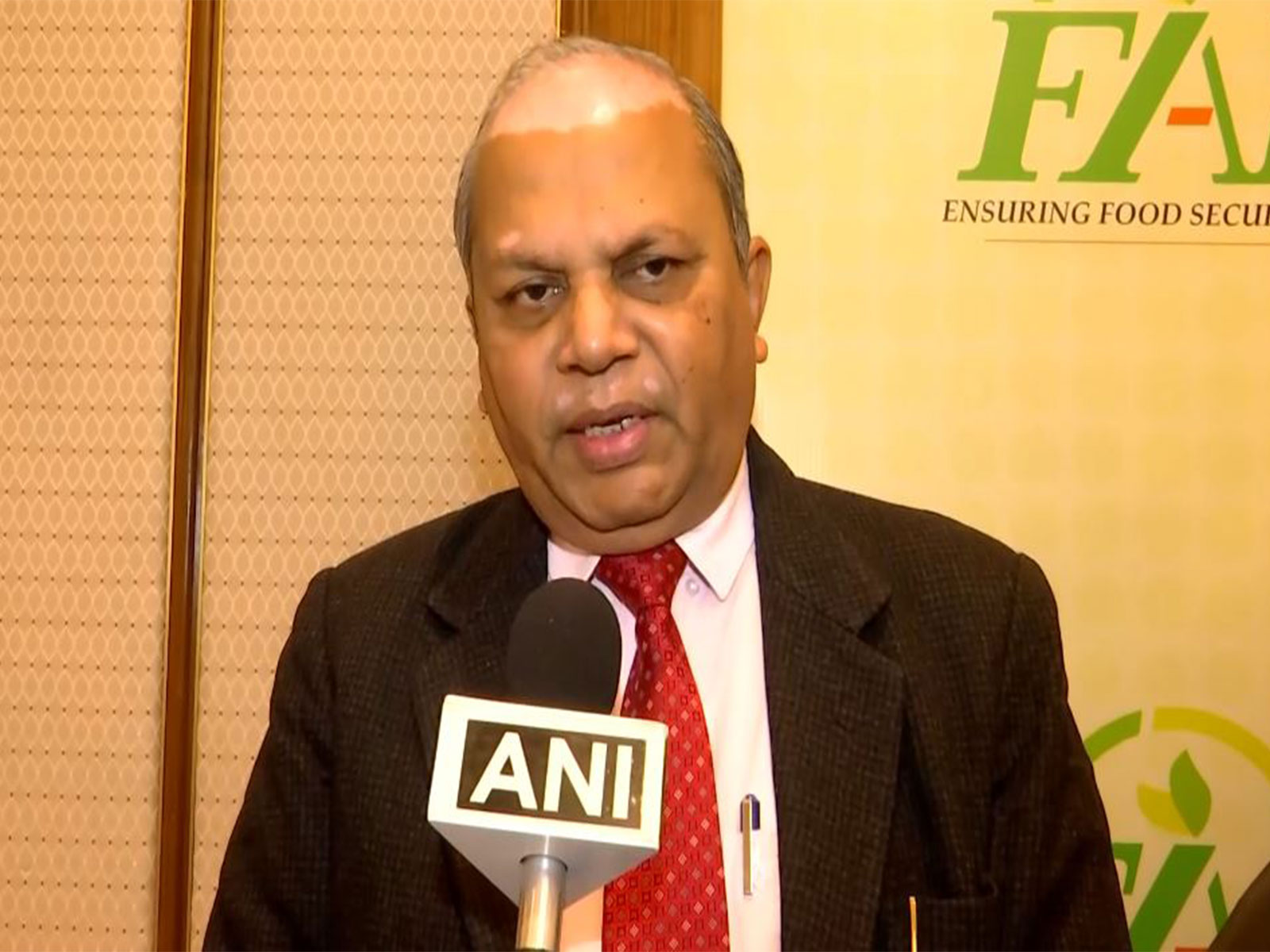 S.K. Chaudhari, Director General of the Fertilizer Association of India (FAI). (Photo: ANI)