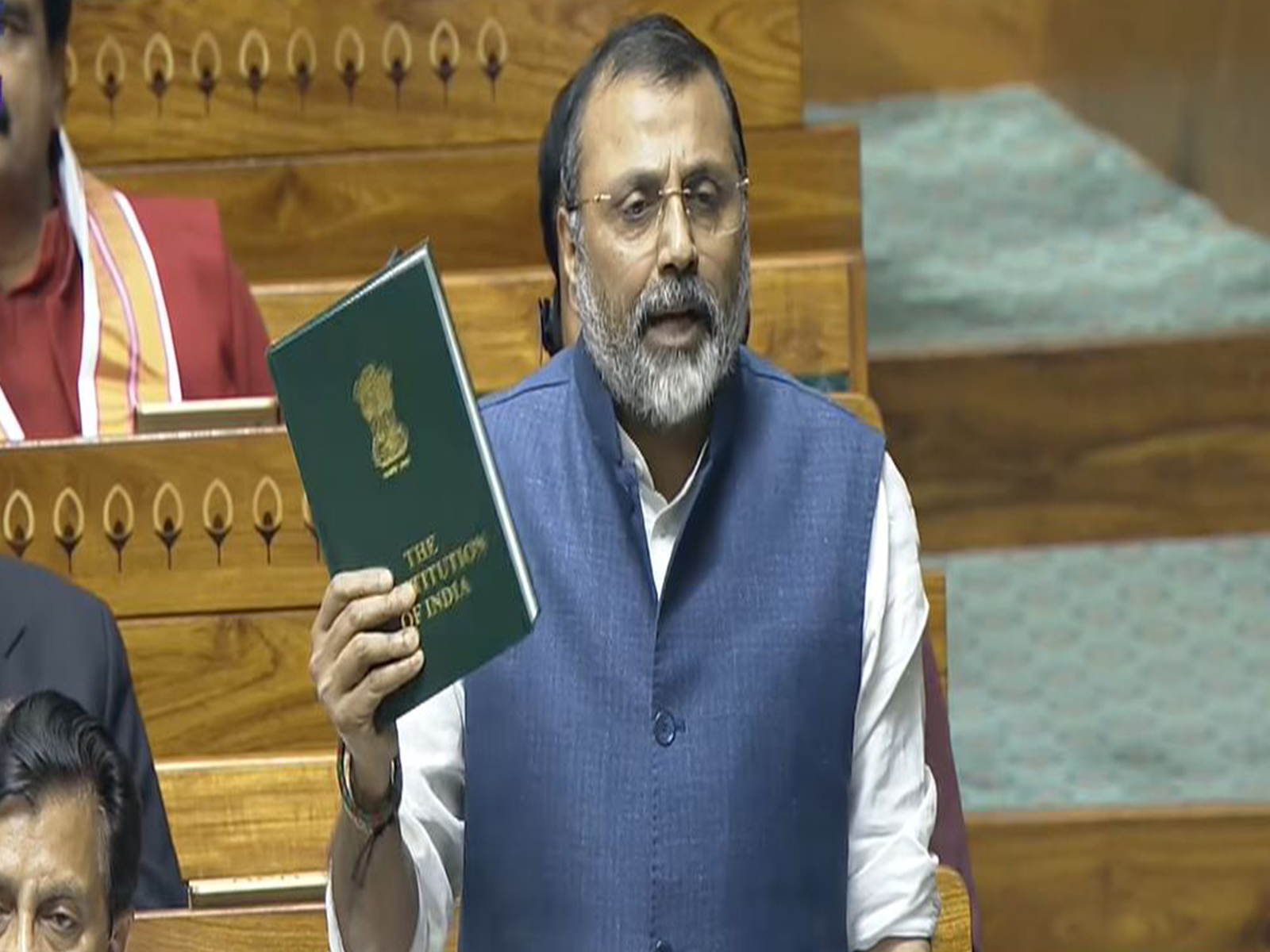 BJP MP Nishikant Dubey (Photo/SansadTV) BJP MP Nishikant Dubey (Photo/SansadTV)