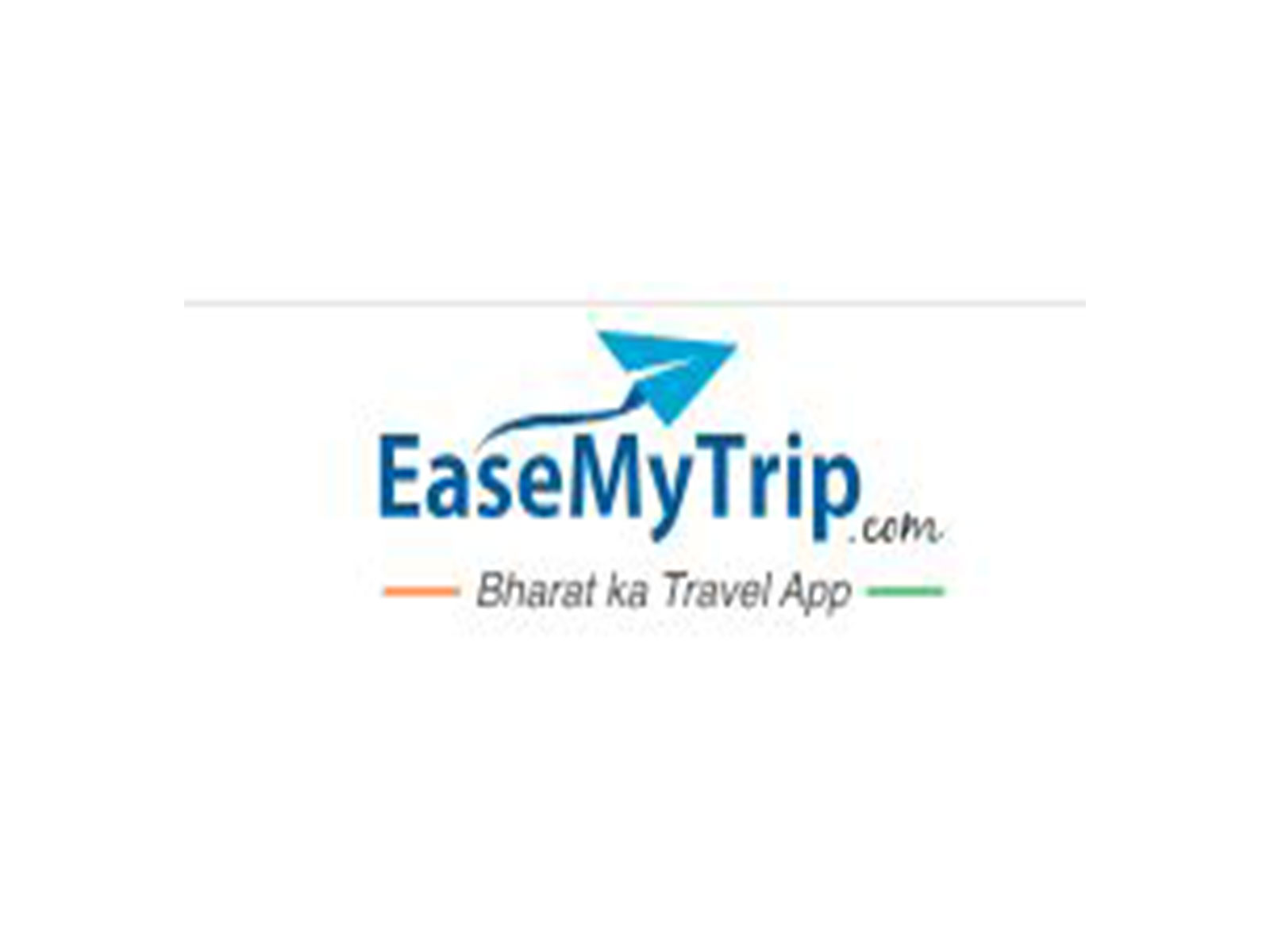 EaseMyTrip logo (Source: EaseMyTrip website)