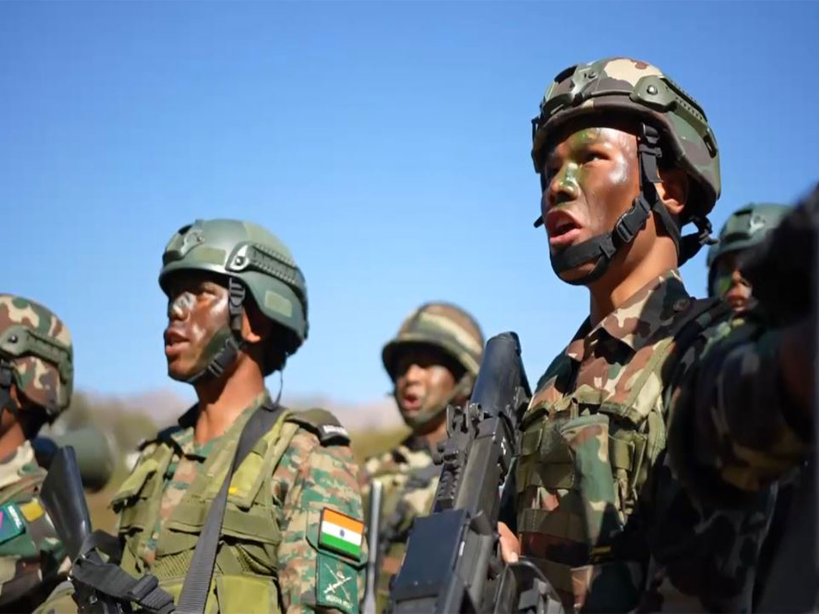 India-Nepal culminate 19th edition of Exercise Suryakiran (Photo/Ministry of Defence)
