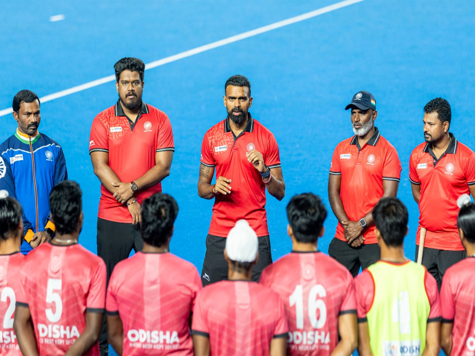 Team India. (Photo: Hockey India)
