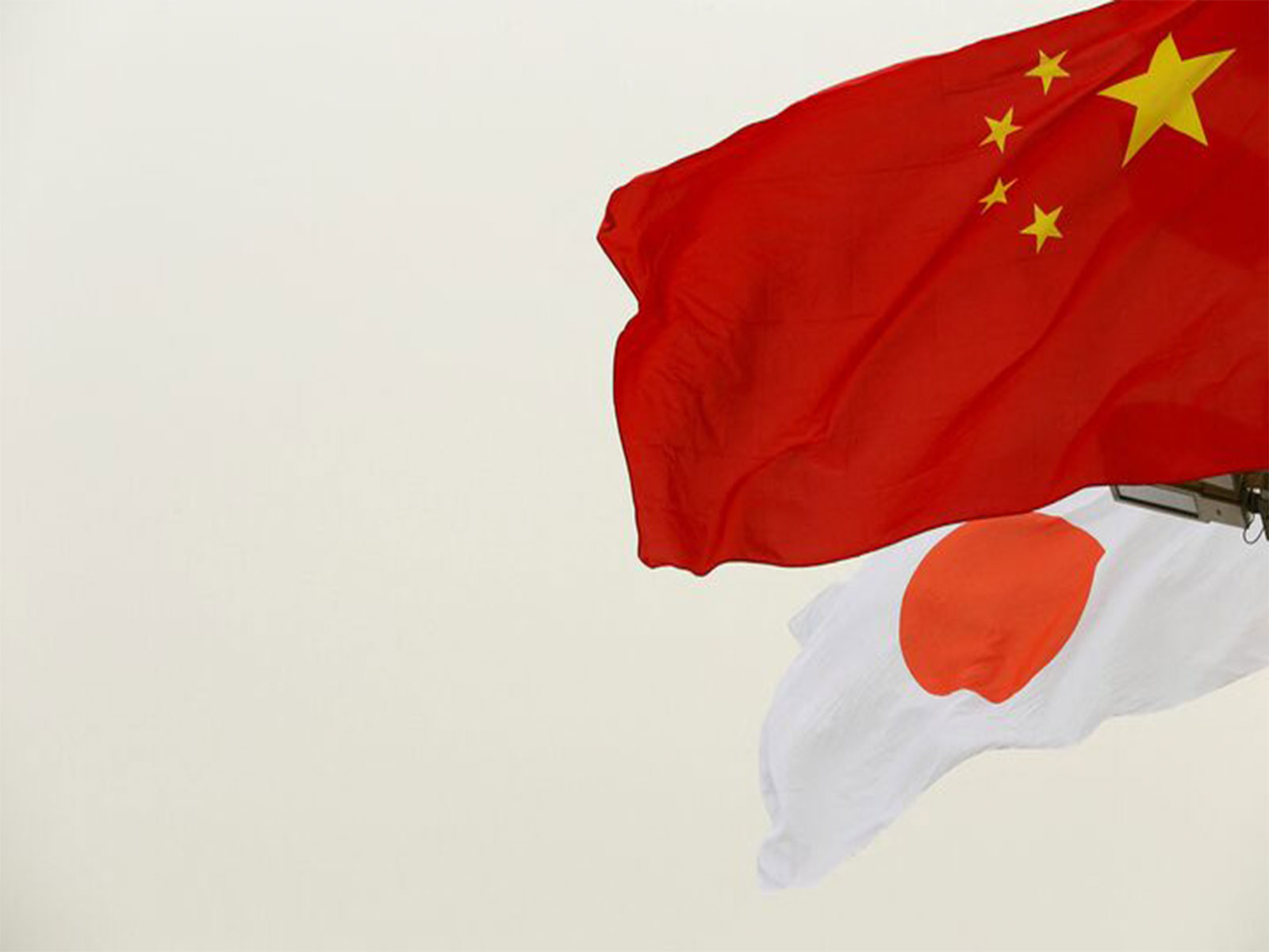 China gets all riled up over Japan