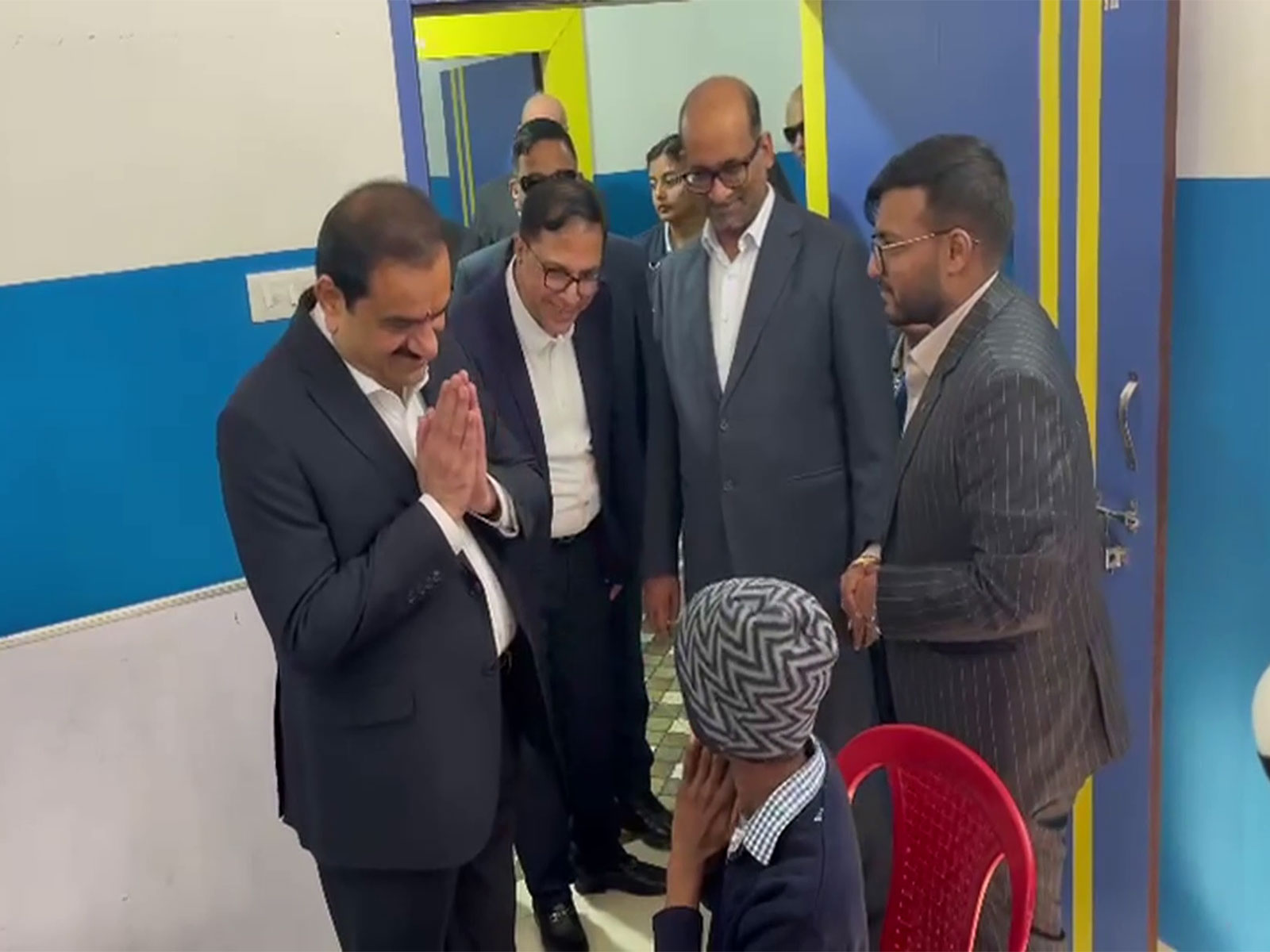  Adani Group Chairman Gautam Adani (Photo/ANI)