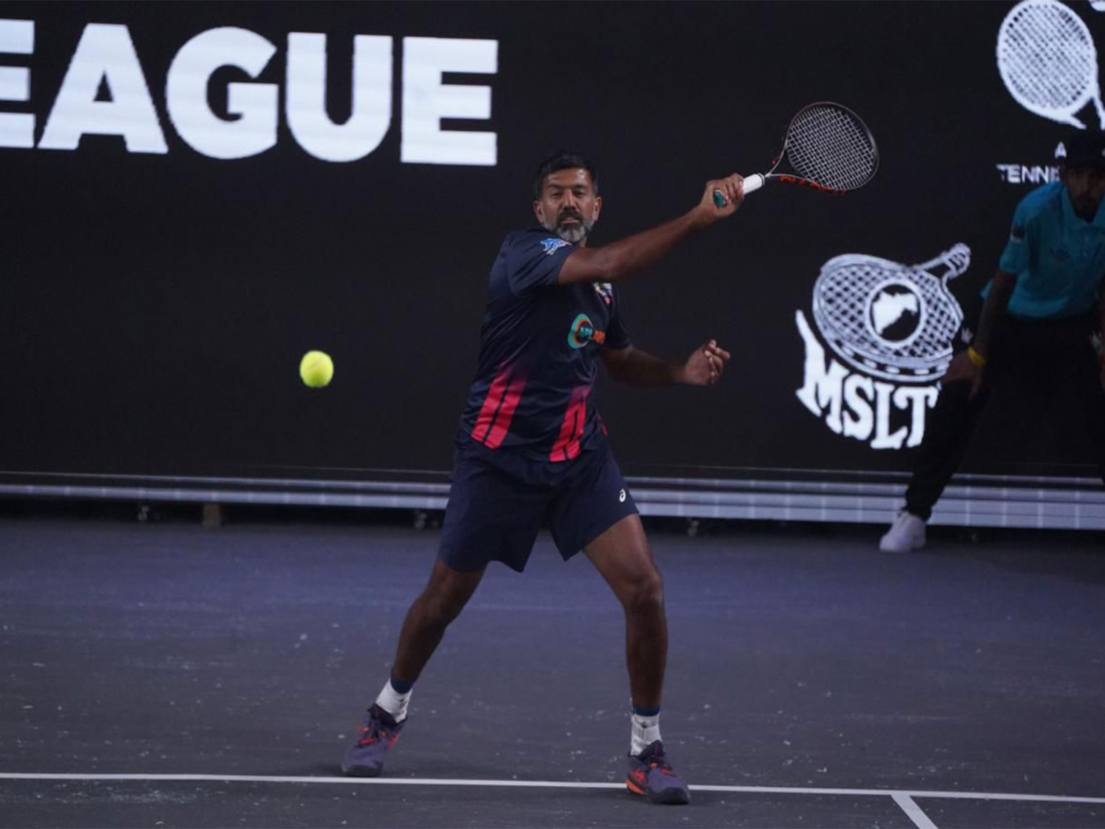 Rohan Bopanna. (Photo: TPL)