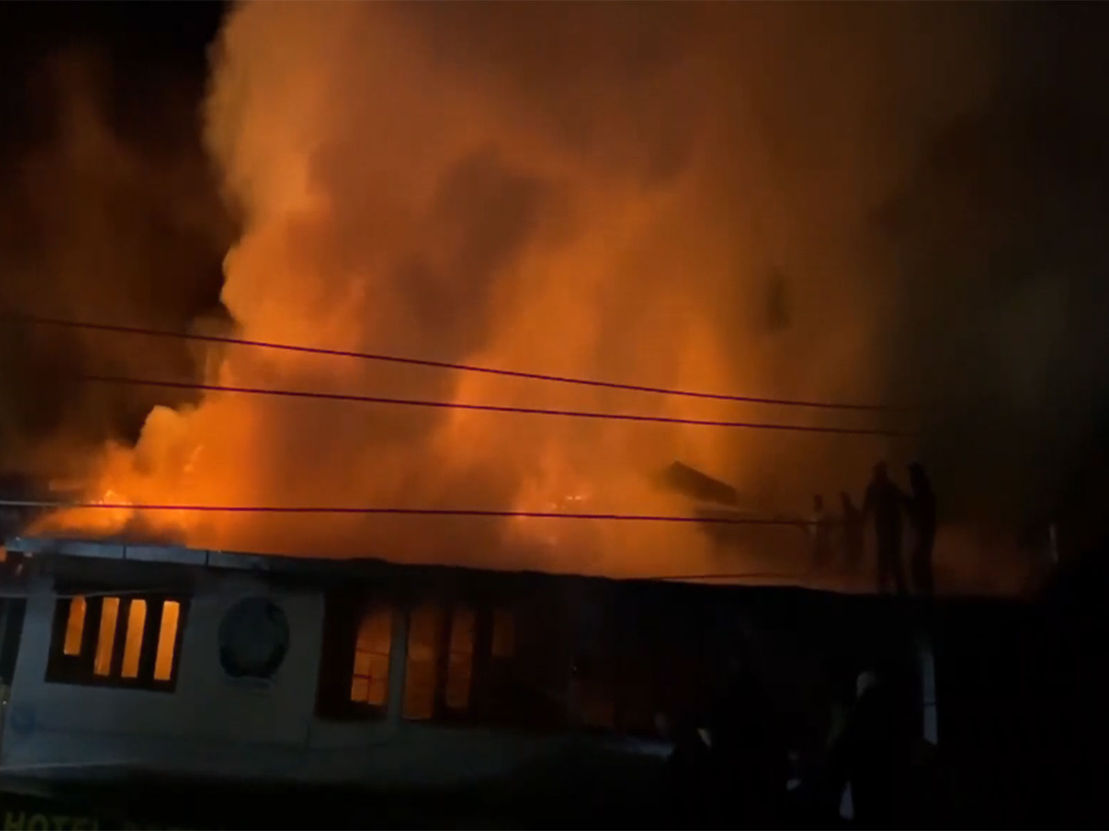 Visual from the spot (Photo/ANI)