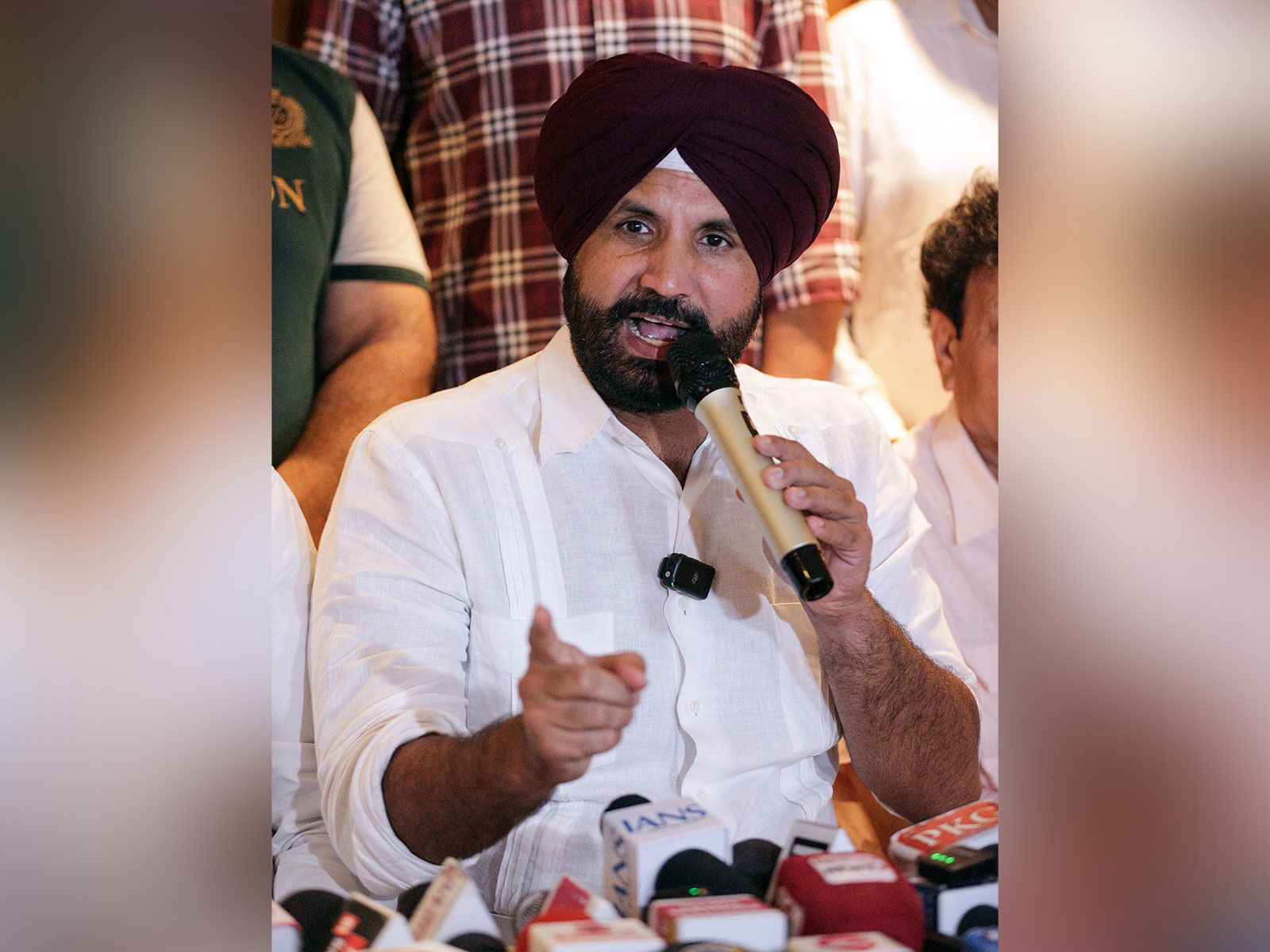 Punjab Congress president Amarinder Singh Raja Warring (Photo/ANI) Punjab Congress president Amarinder Singh Raja Warring (Photo/ANI)