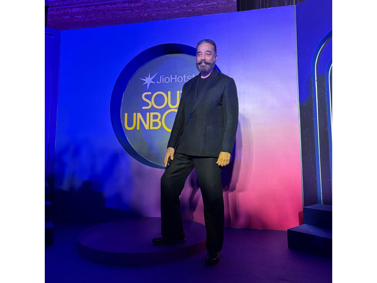 Kamal Haasan at South Unbound event (Photo/JioHotstar)