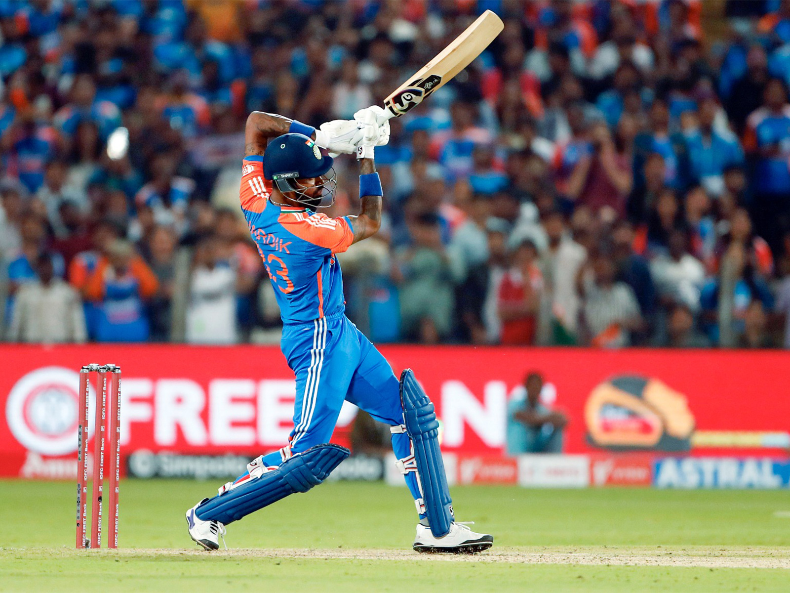 Hardik Pandya (Photo: ANI)