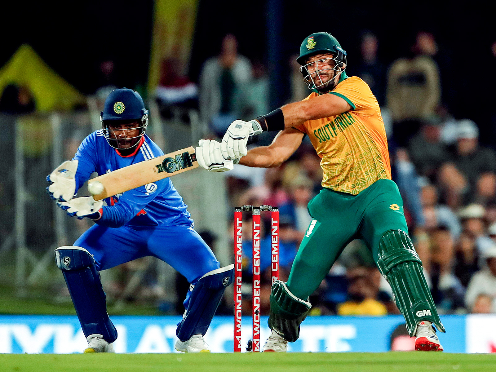 SA skipper Aiden Markram. (Photo: ANI)